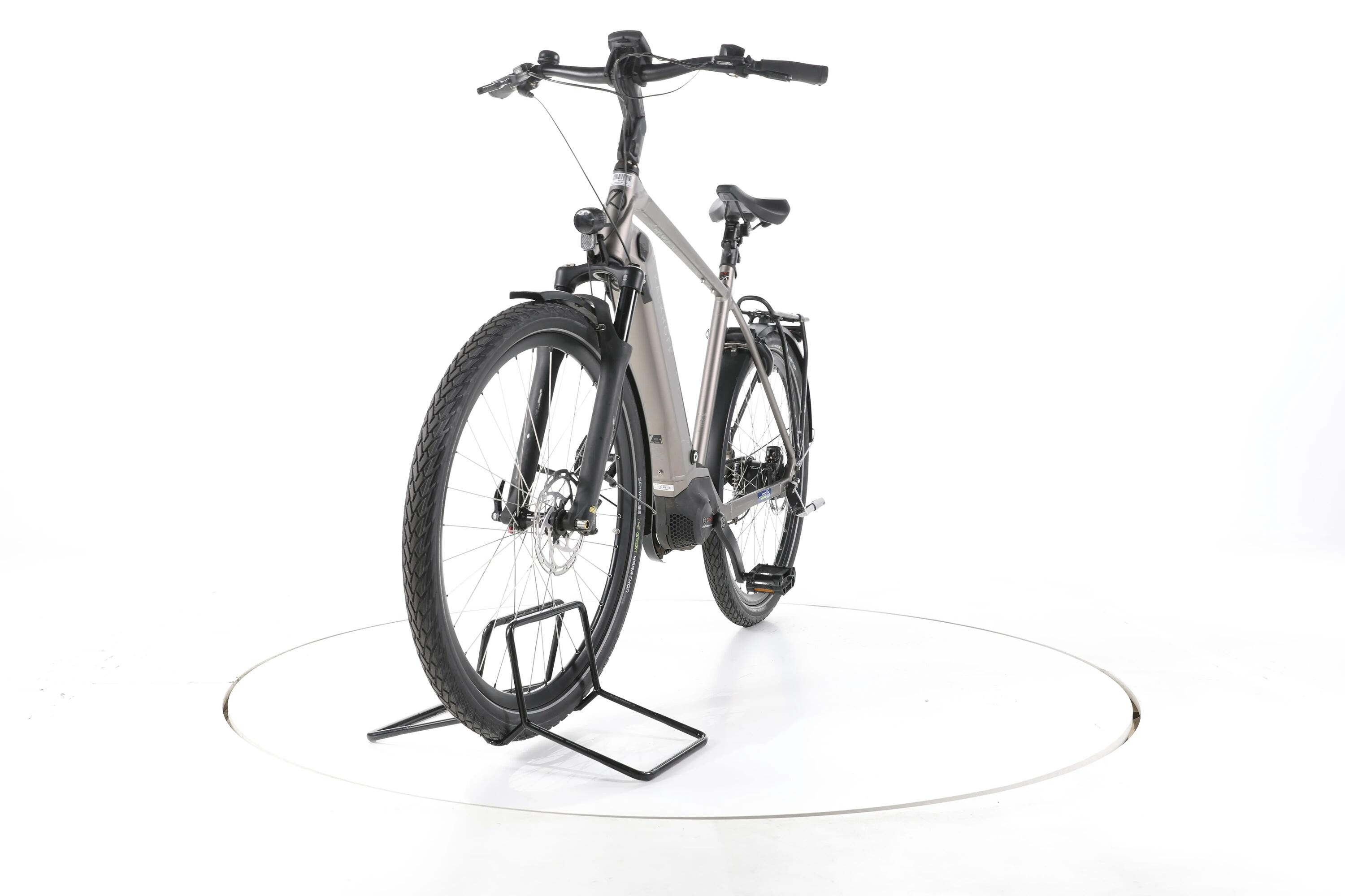 Segunda vida - Kalkhoff Image 5.B Advance+ City E-Bike - Muy buen estado 4/7