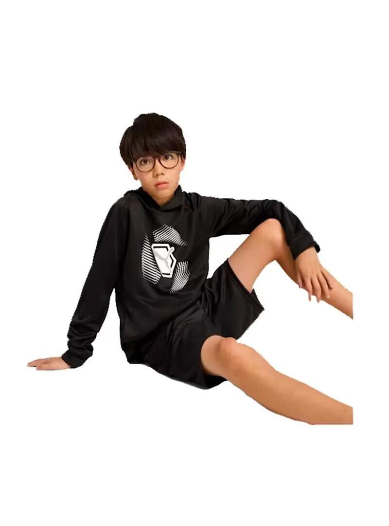 Sweatshirts polaires pour enfant Puma active sport Noir 3/4