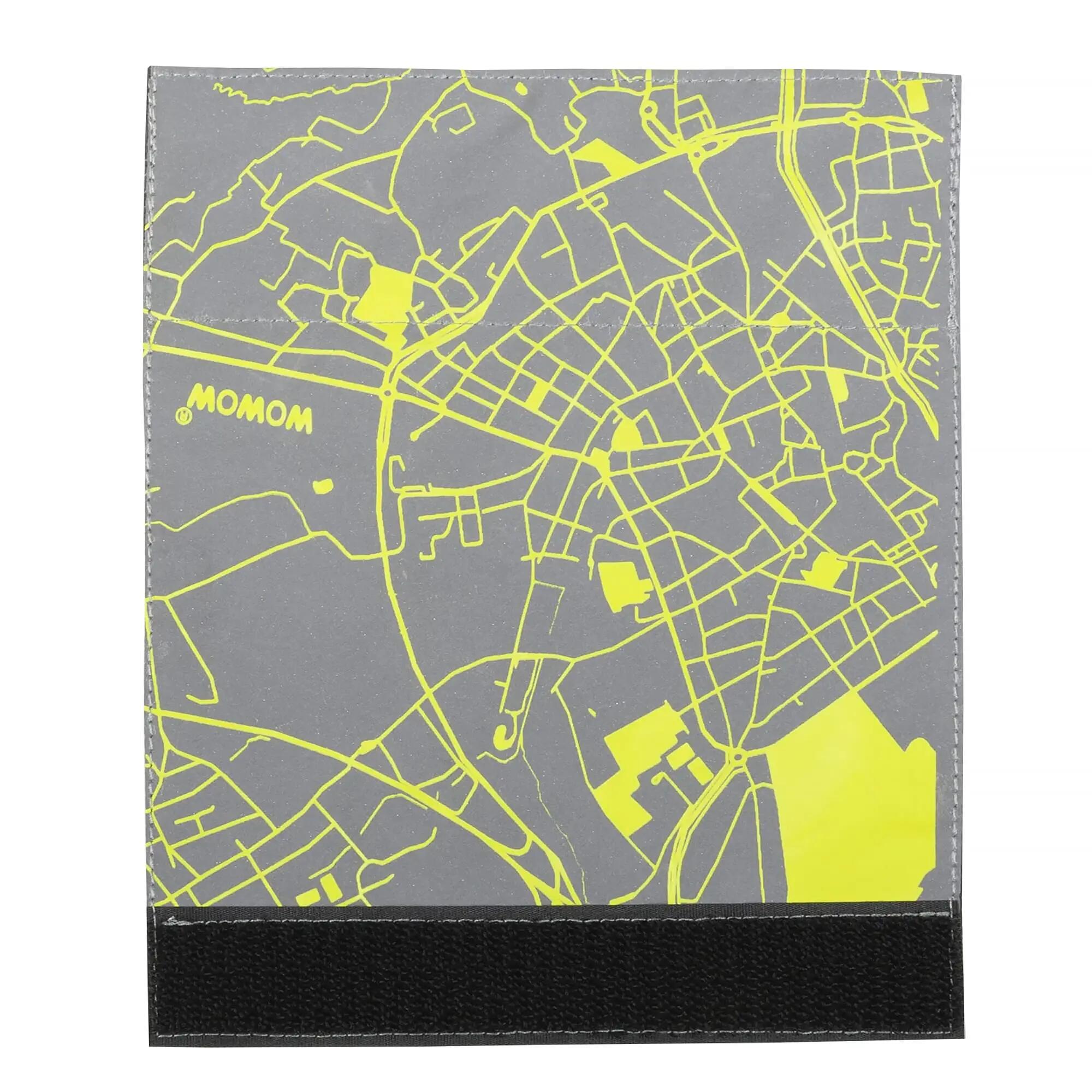 WOWOW - Bande Réfléchissante Quadro City Map Haute Visibilité Sac à Dos 2/5