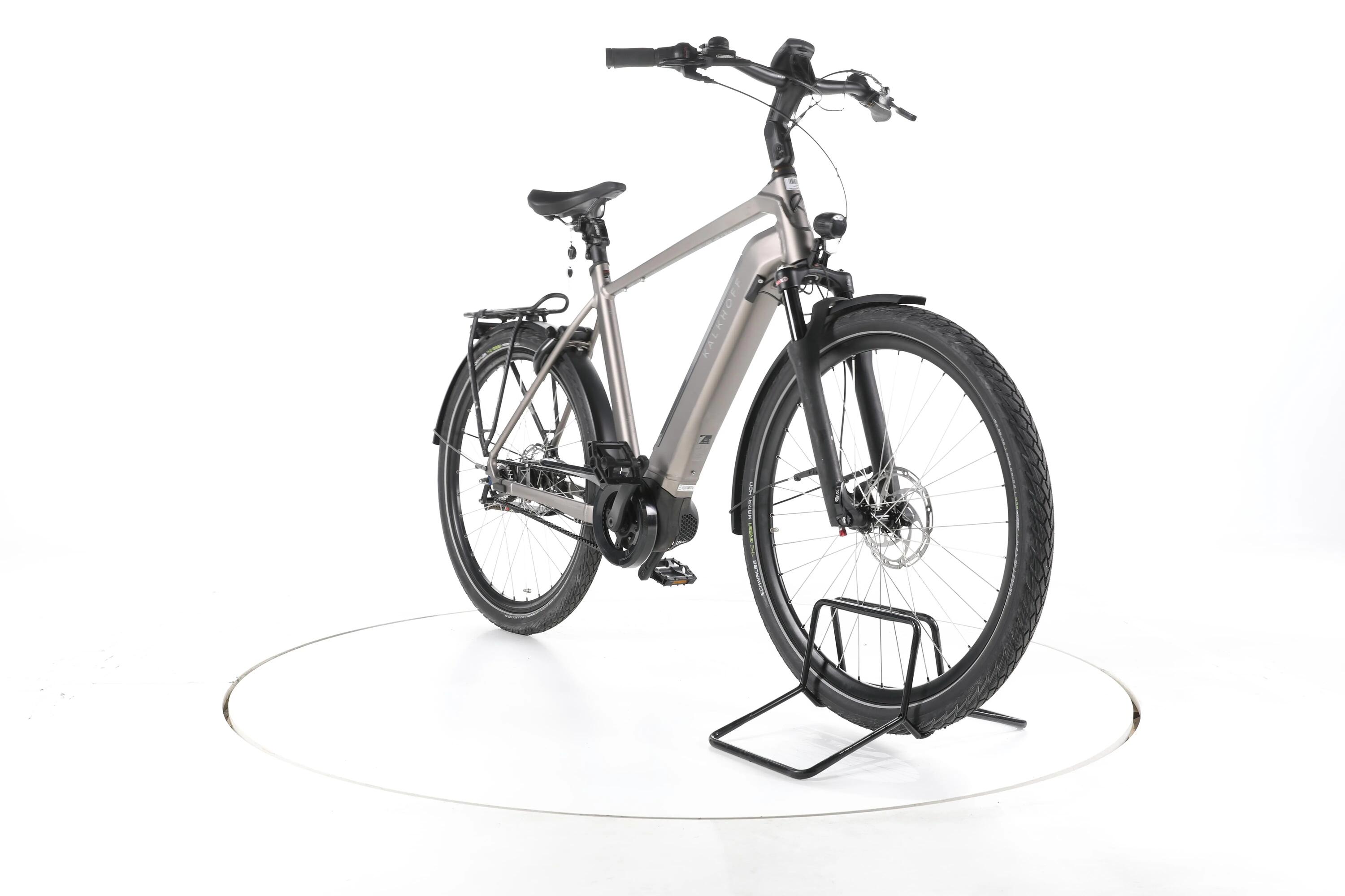 Segunda vida - Kalkhoff Image 5.B Advance+ City E-Bike - Muy buen estado 3/7