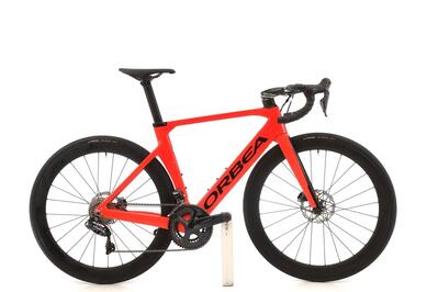 Tweedehands racefiets · orca aero m20i di2 11v · goede toestand