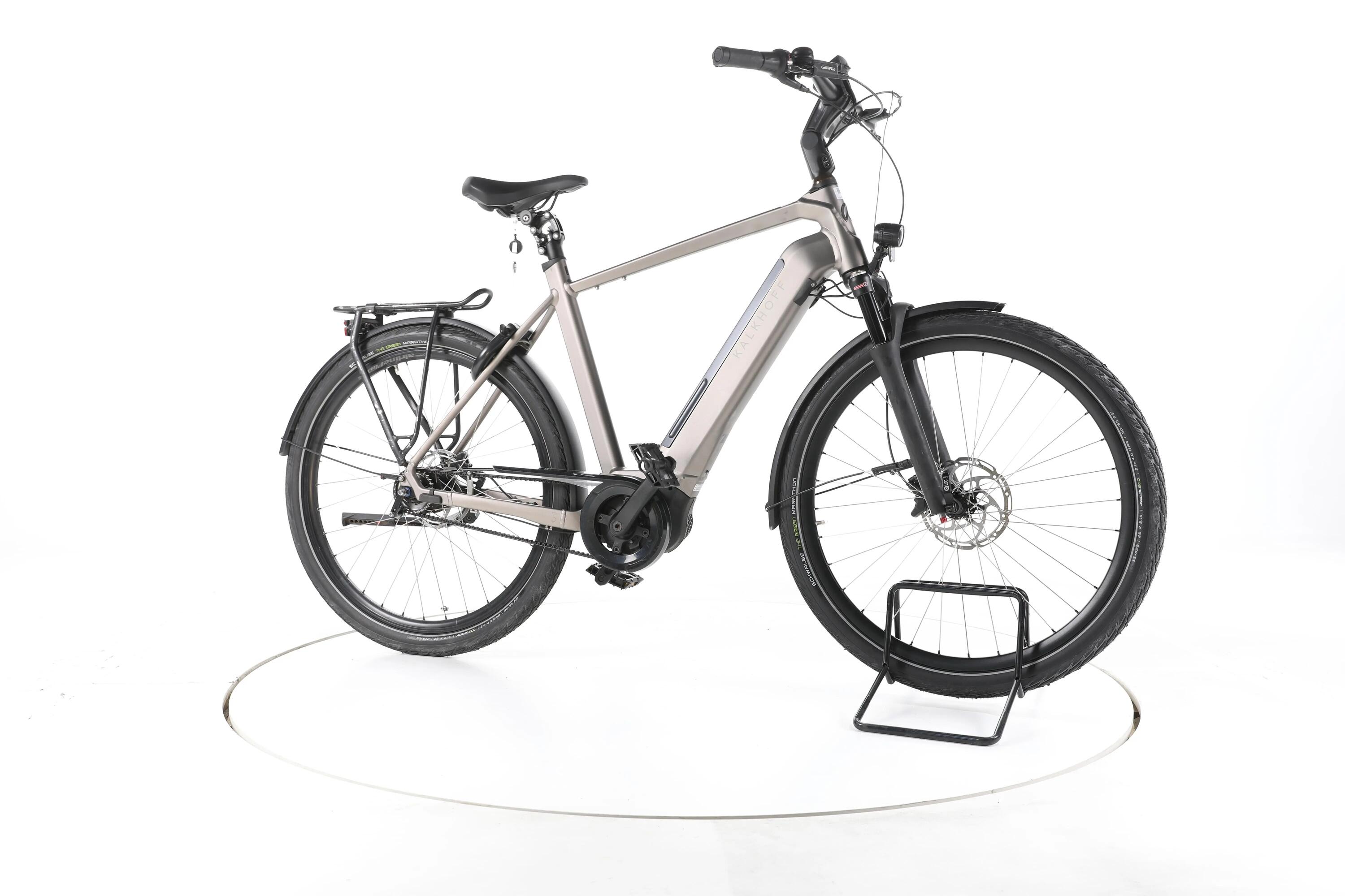 Segunda vida - Kalkhoff Image 5.B Advance+ City E-Bike - Muy buen estado 2/7