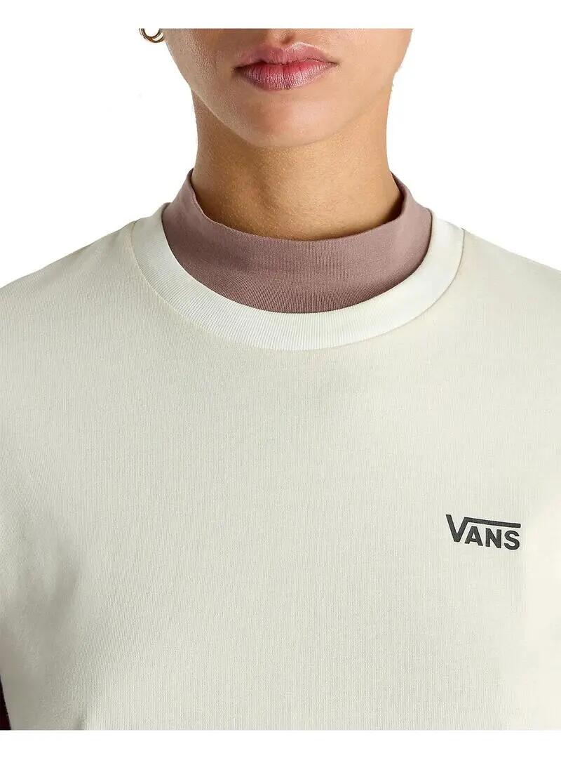 Camisetas de polo náutico para homem Vans Colorblock Beige. 5/5