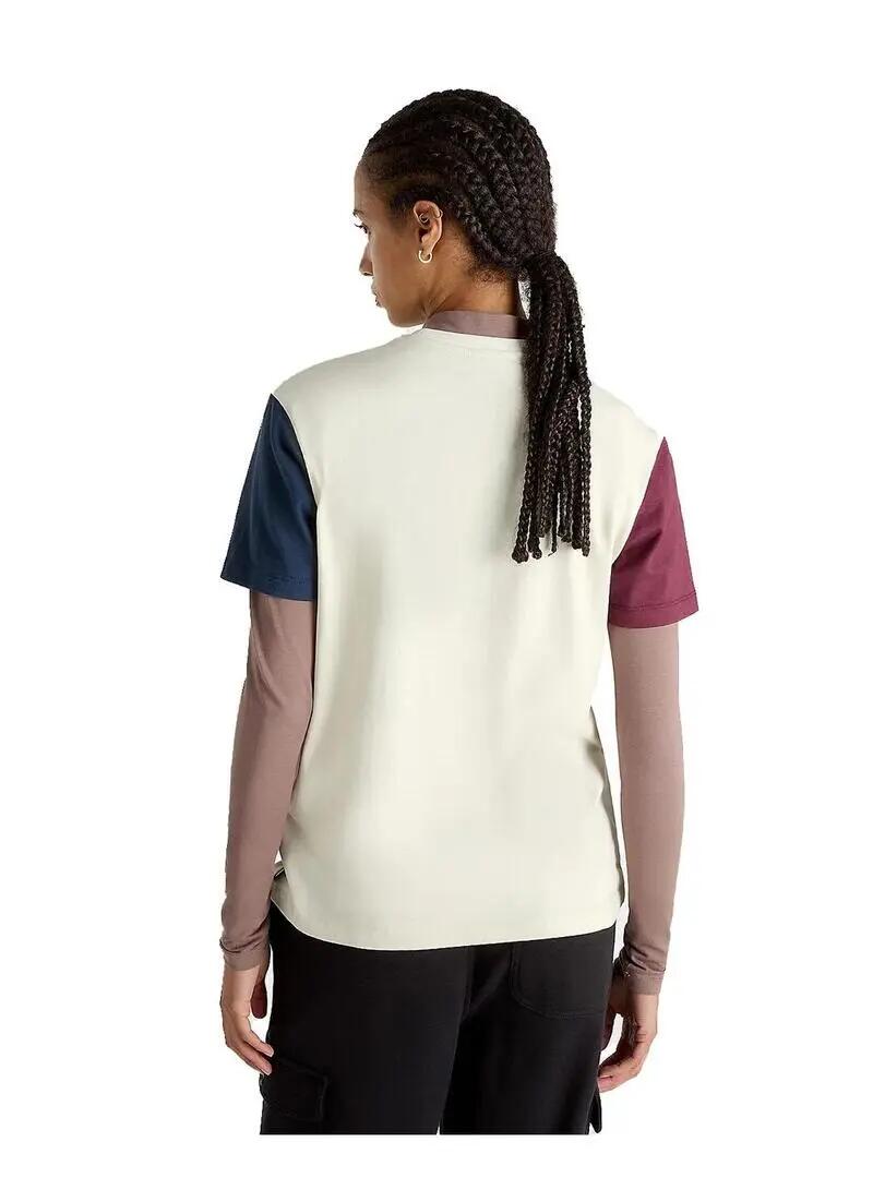 Camisetas de polo náutico para homem Vans Colorblock Beige. 4/5