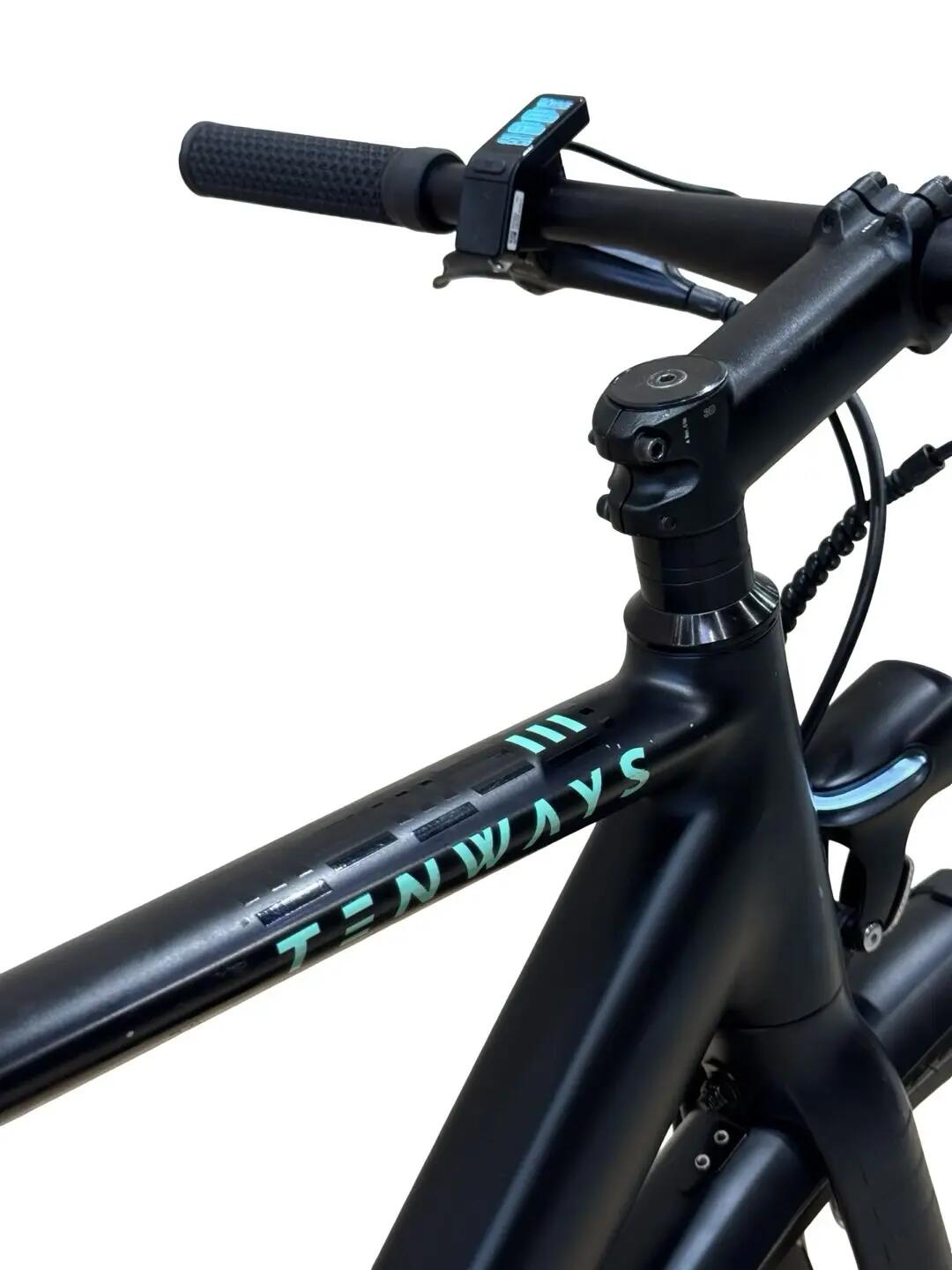Segunda Vida - bicicleta eléctrica Tenways CGO600 Single-Speed - Como nuevo 8/12
