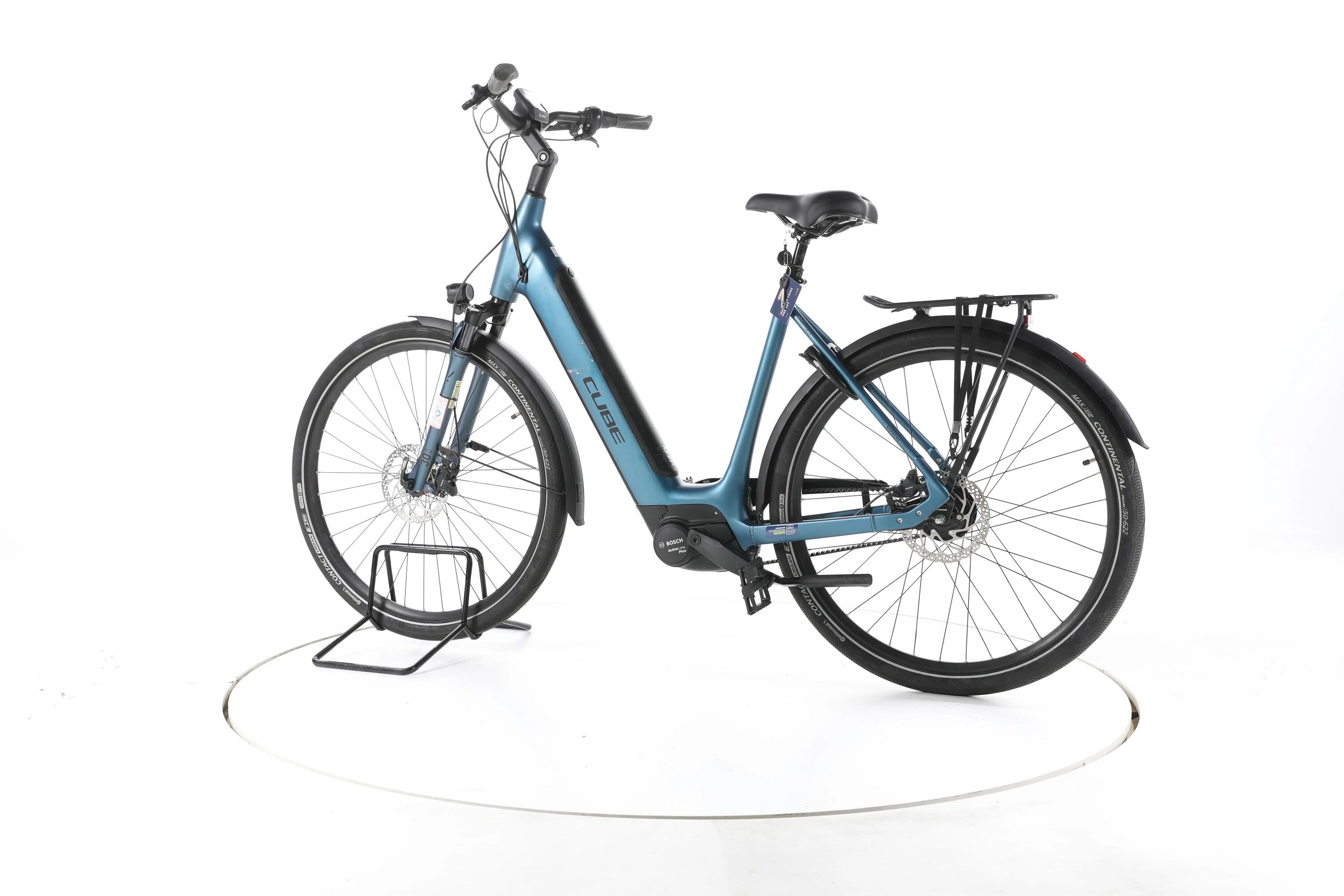Segunda vida - Cube Supreme Hybrid EXC City E-Bike Cuadro bajo - Buen estado 7/7