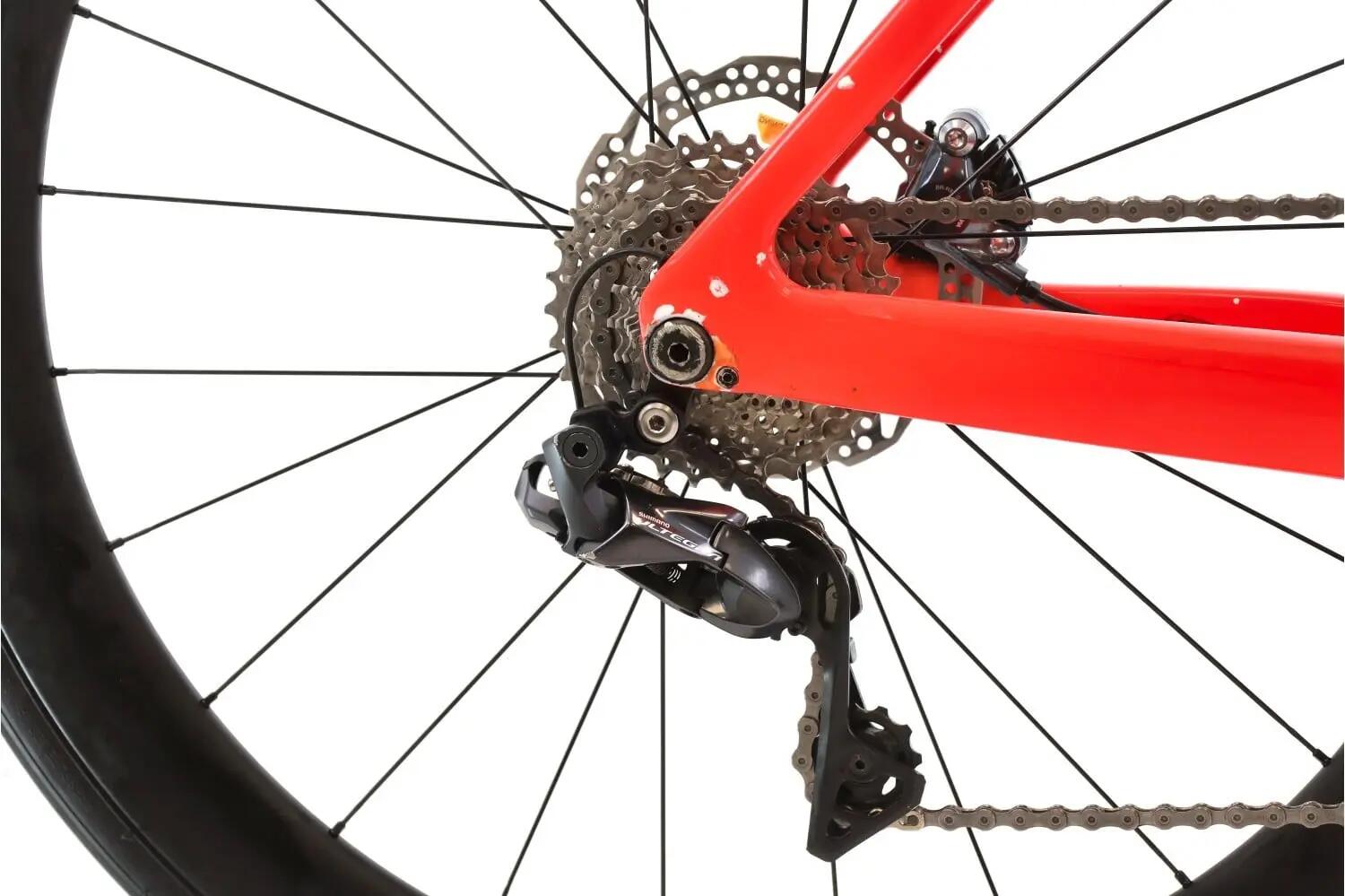 Second life · R. szosowy · Orbea Orca Aero M20i Di2 11V · W dobrym stanie 3/8