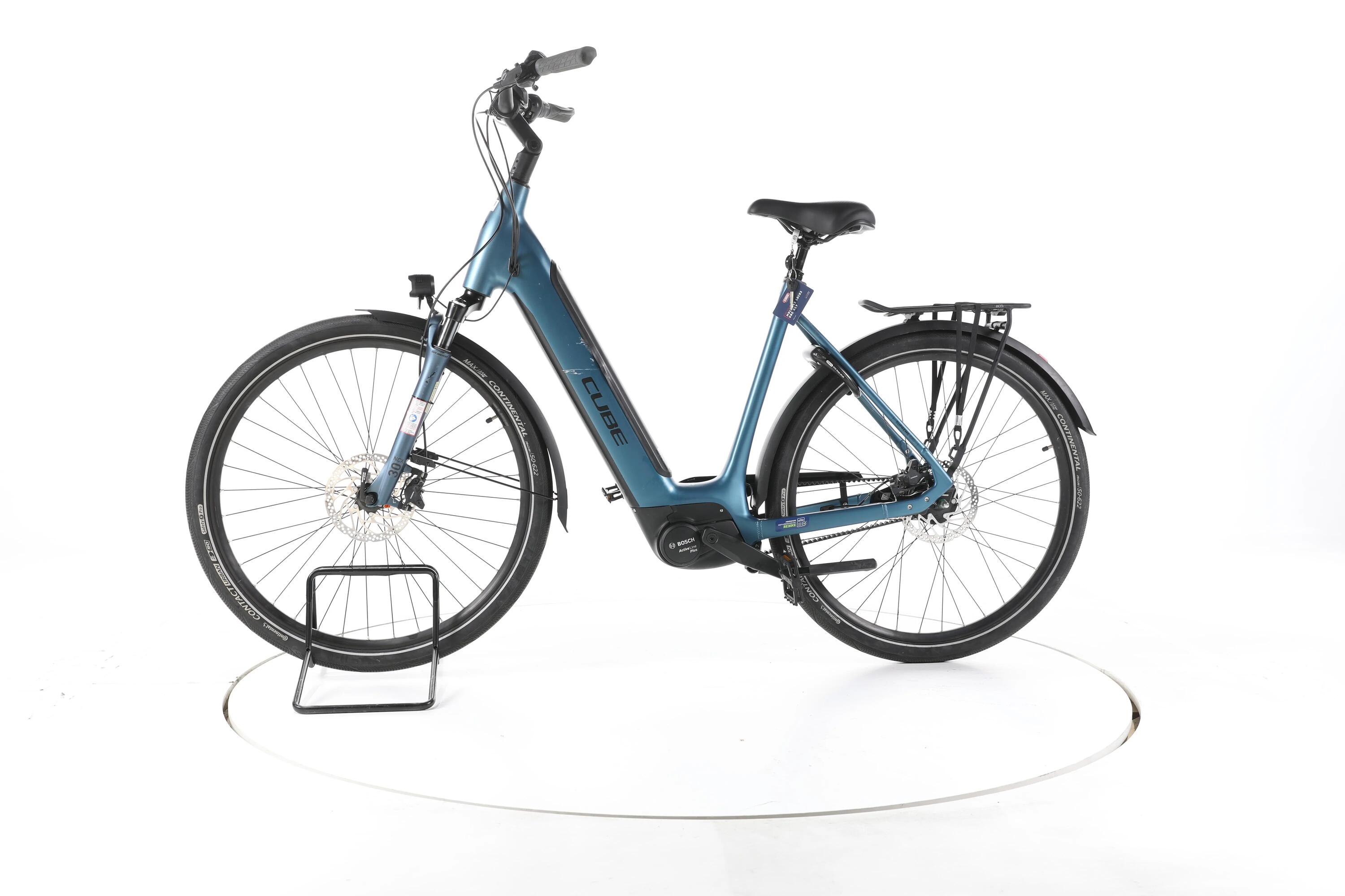Segunda vida - Cube Supreme Hybrid EXC City E-Bike Cuadro bajo - Buen estado 6/7