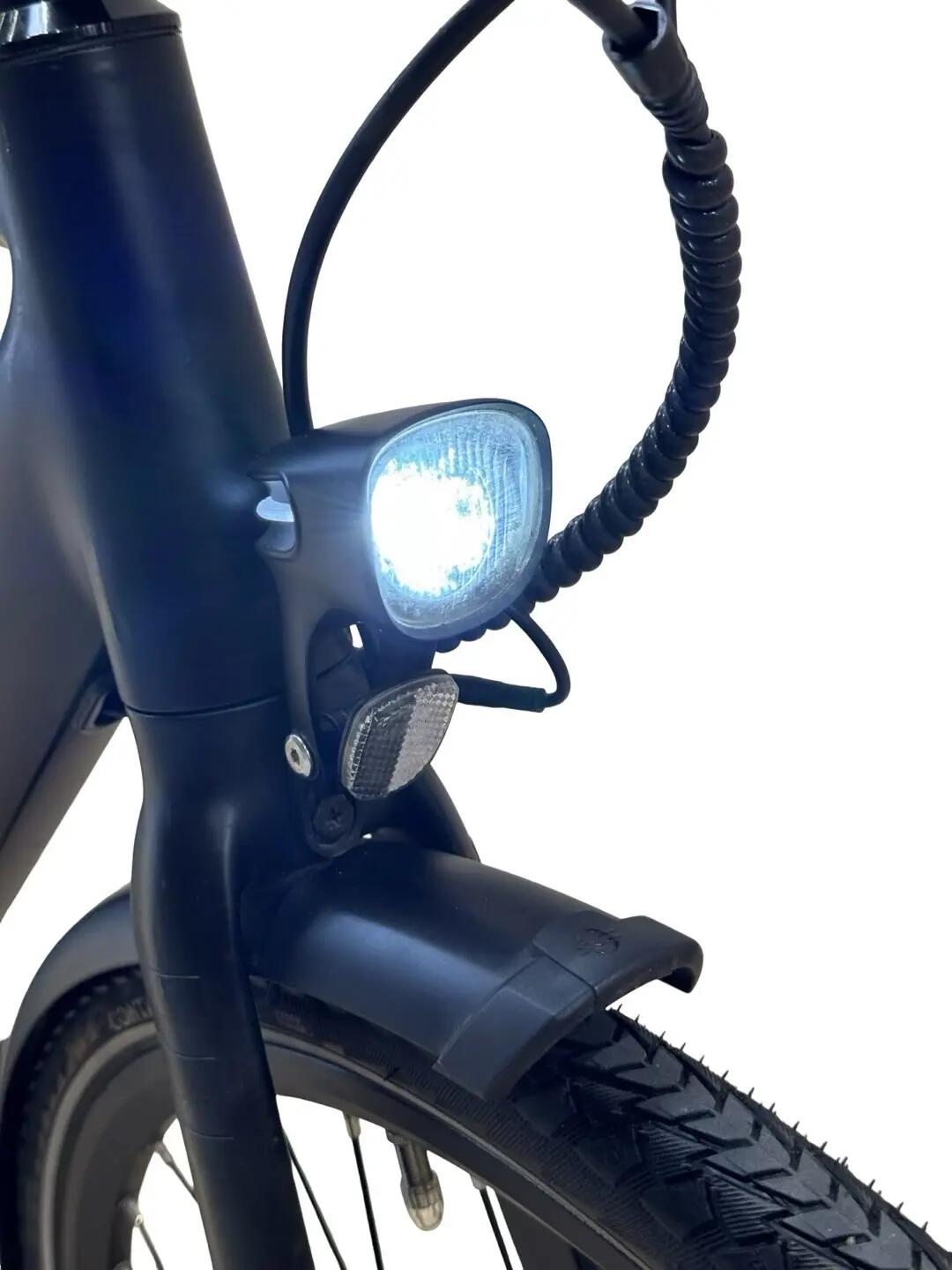 Segunda Vida - bicicleta eléctrica Tenways CGO600 Single-Speed - Como nuevo 4/12