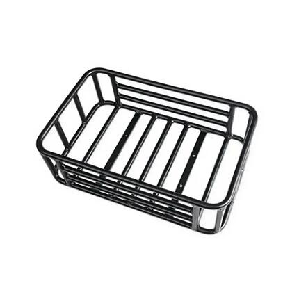 Grand panier vélo pour longtail Transer - panier en métal - noir