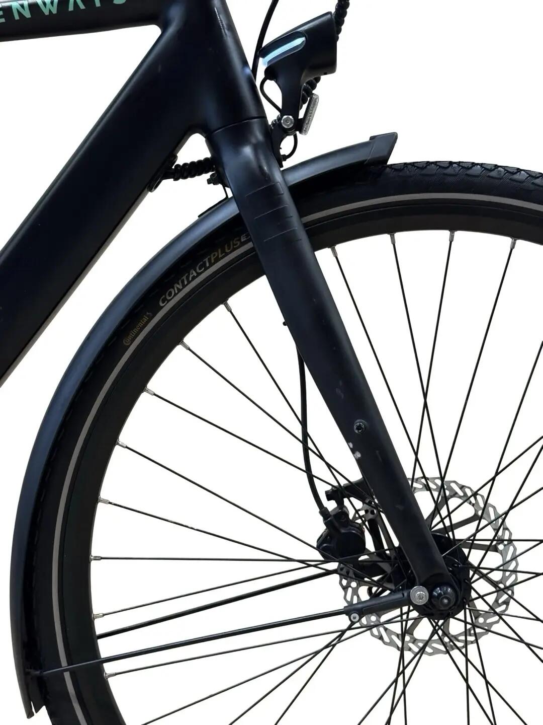 Segunda Vida - bicicleta eléctrica Tenways CGO600 Single-Speed - Como nuevo 3/12