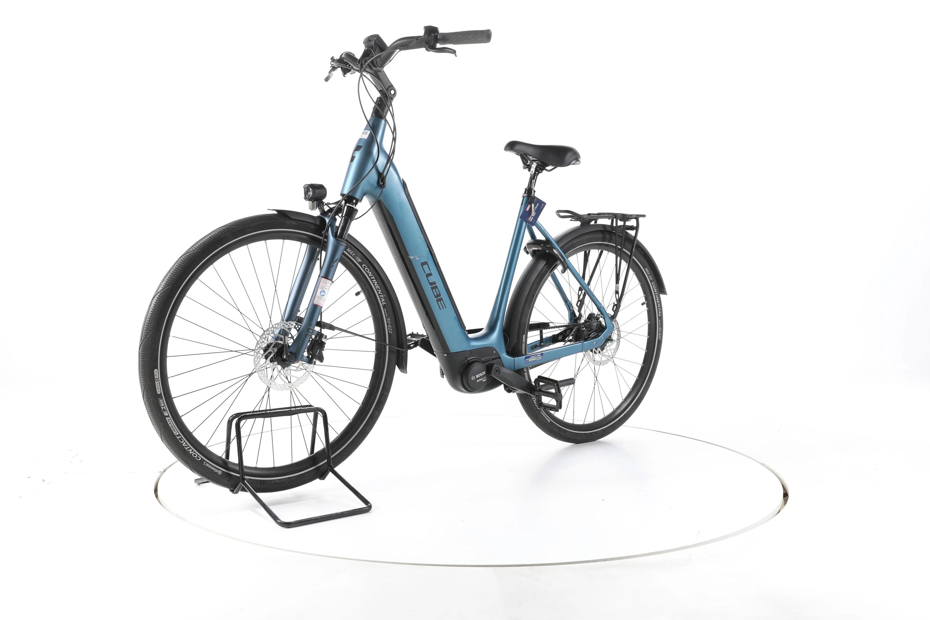 Segunda vida - Cube Supreme Hybrid EXC City E-Bike Cuadro bajo - Buen estado 5/7
