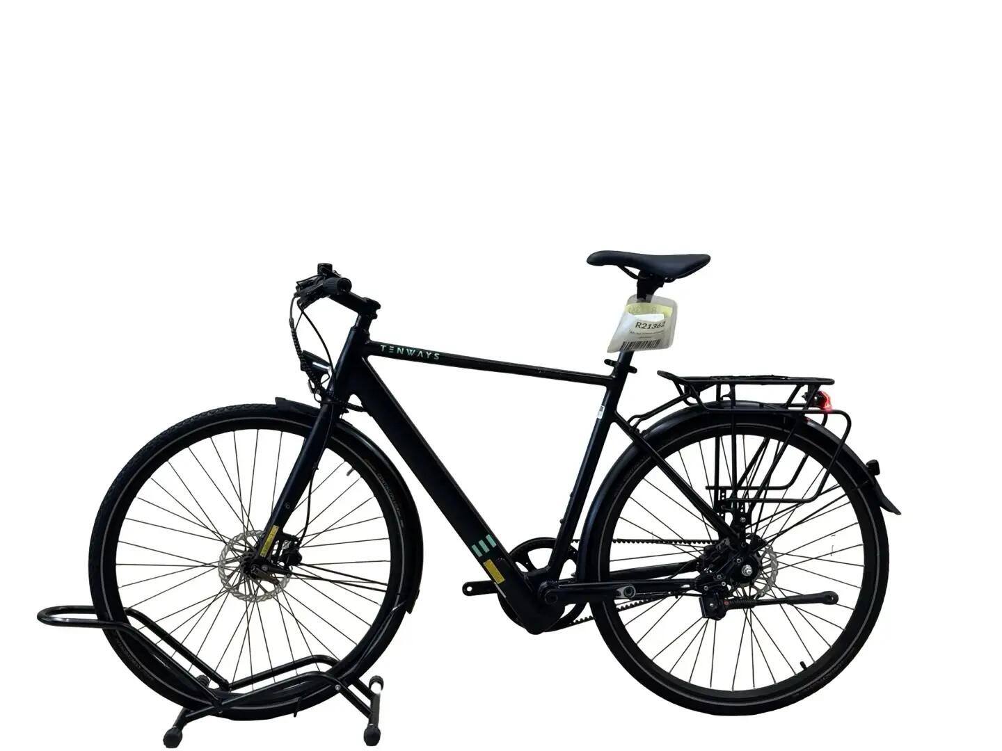 Segunda Vida - bicicleta eléctrica Tenways CGO600 Single-Speed - Como nuevo 2/12