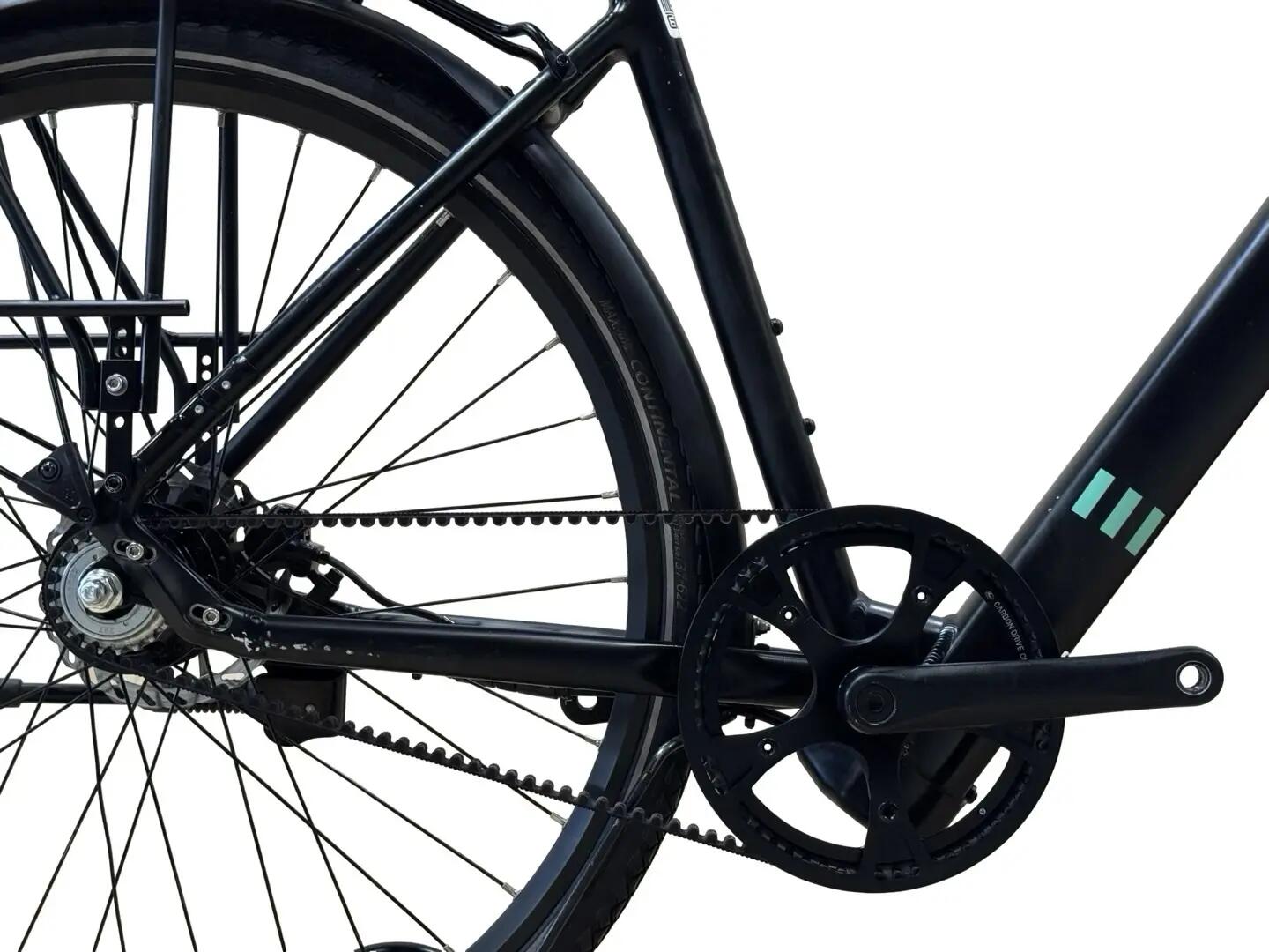 Segunda Vida - bicicleta eléctrica Tenways CGO600 Single-Speed - Como nuevo 12/12
