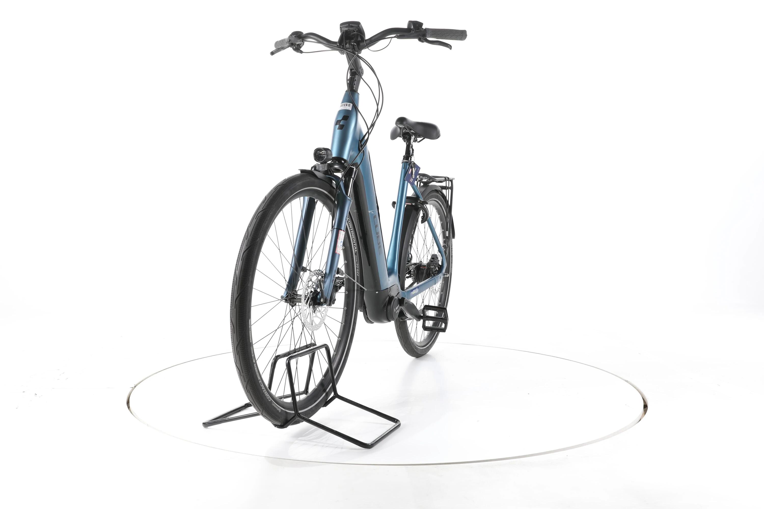 Segunda vida - Cube Supreme Hybrid EXC City E-Bike Cuadro bajo - Buen estado 4/7