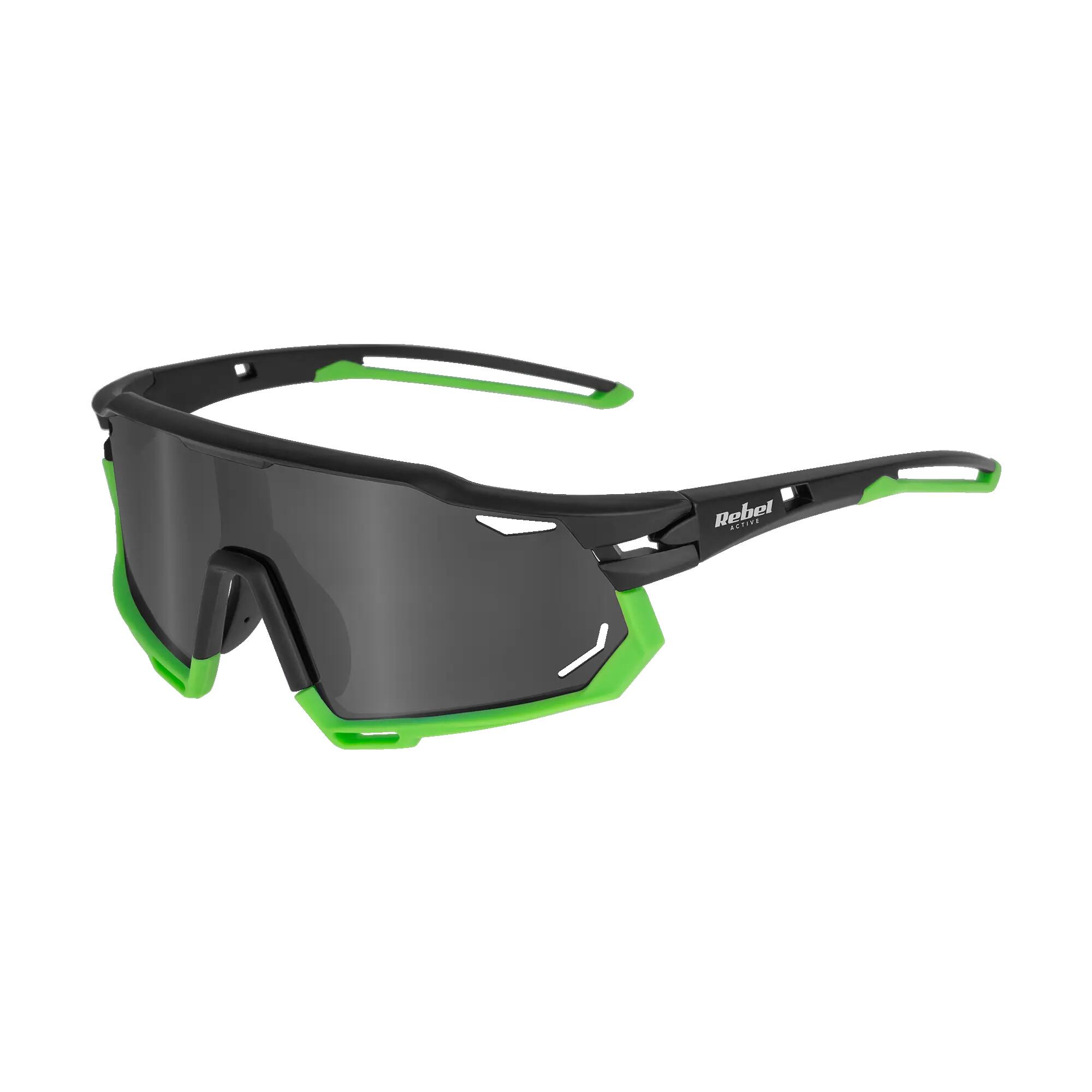 Okulary sportowe fotochromy z polaryzacją Rebel Active 1/4