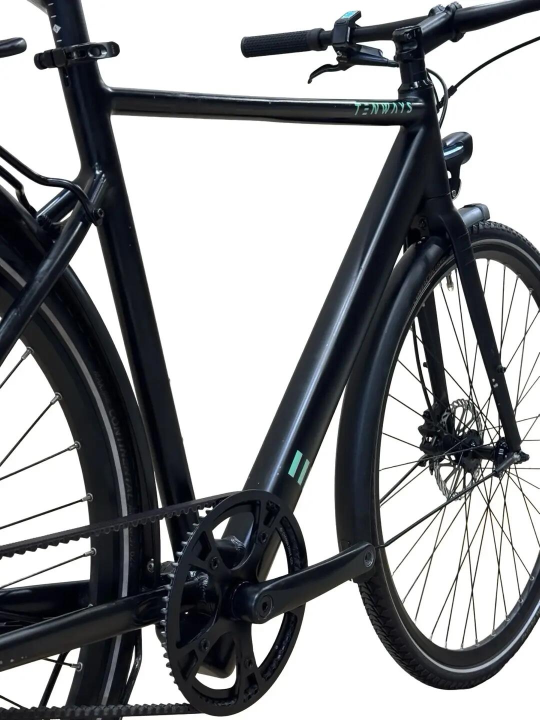 Segunda Vida - bicicleta eléctrica Tenways CGO600 Single-Speed - Como nuevo 11/12