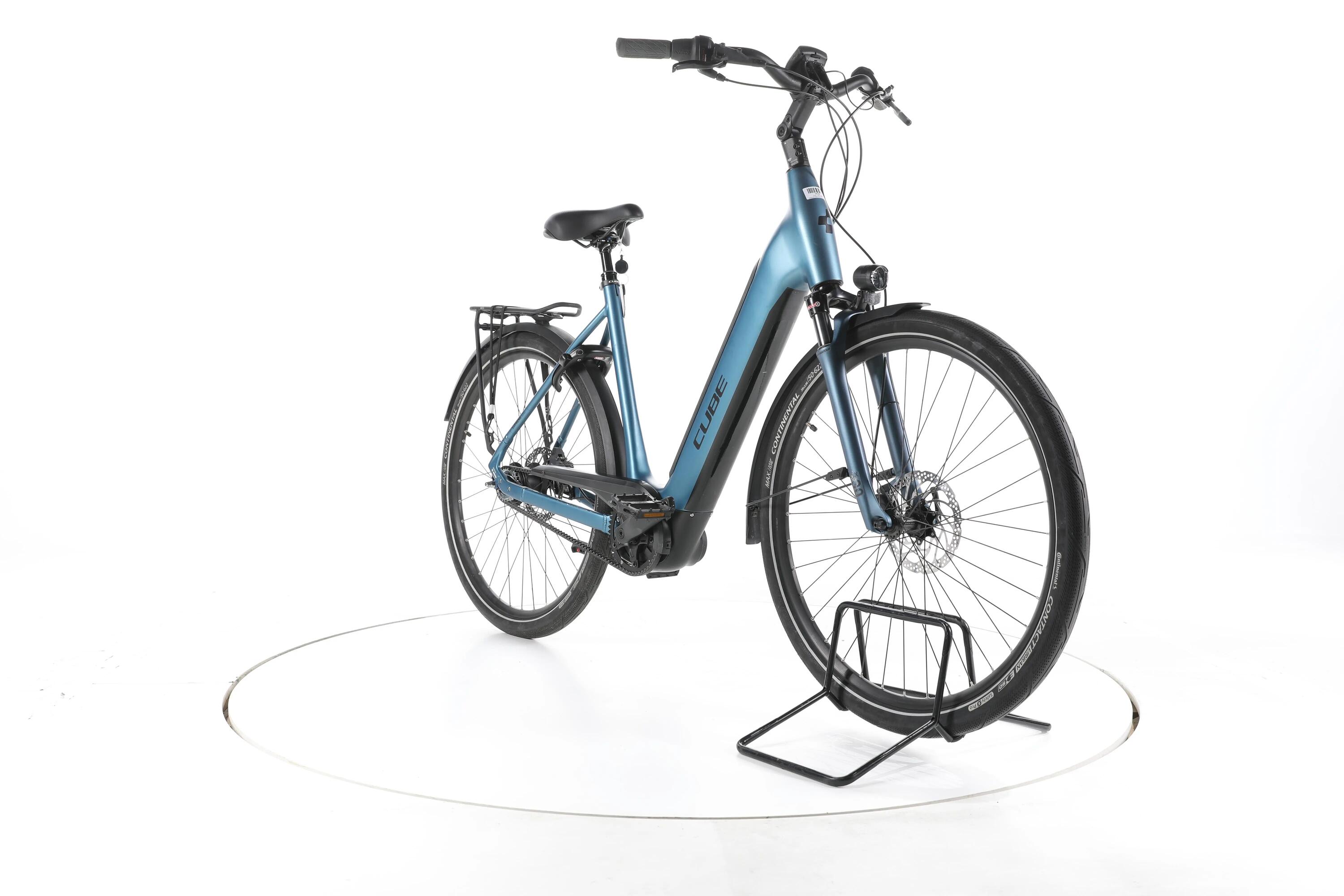 Segunda vida - Cube Supreme Hybrid EXC City E-Bike Cuadro bajo - Buen estado 3/7