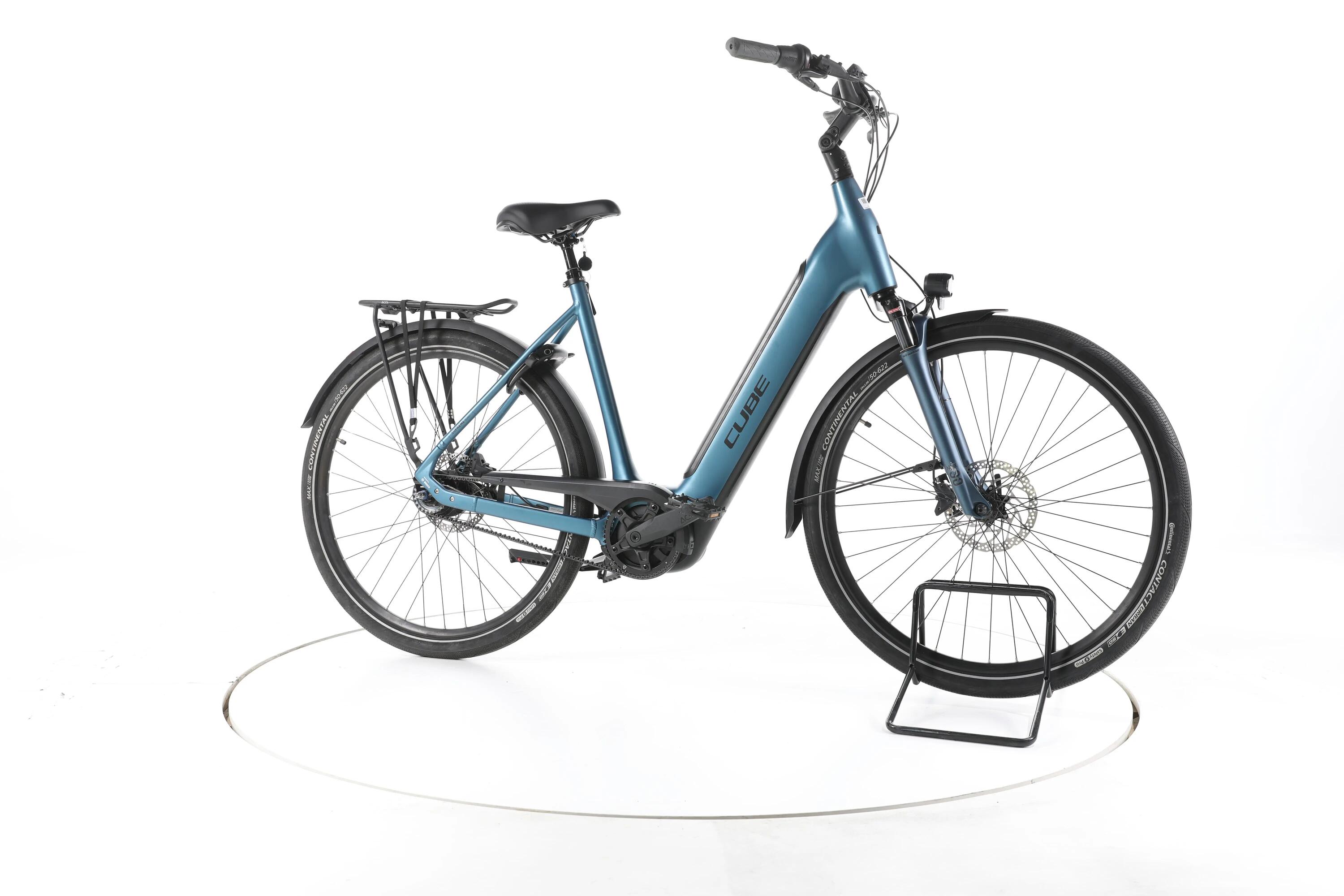 Segunda vida - Cube Supreme Hybrid EXC City E-Bike Cuadro bajo - Buen estado 2/7