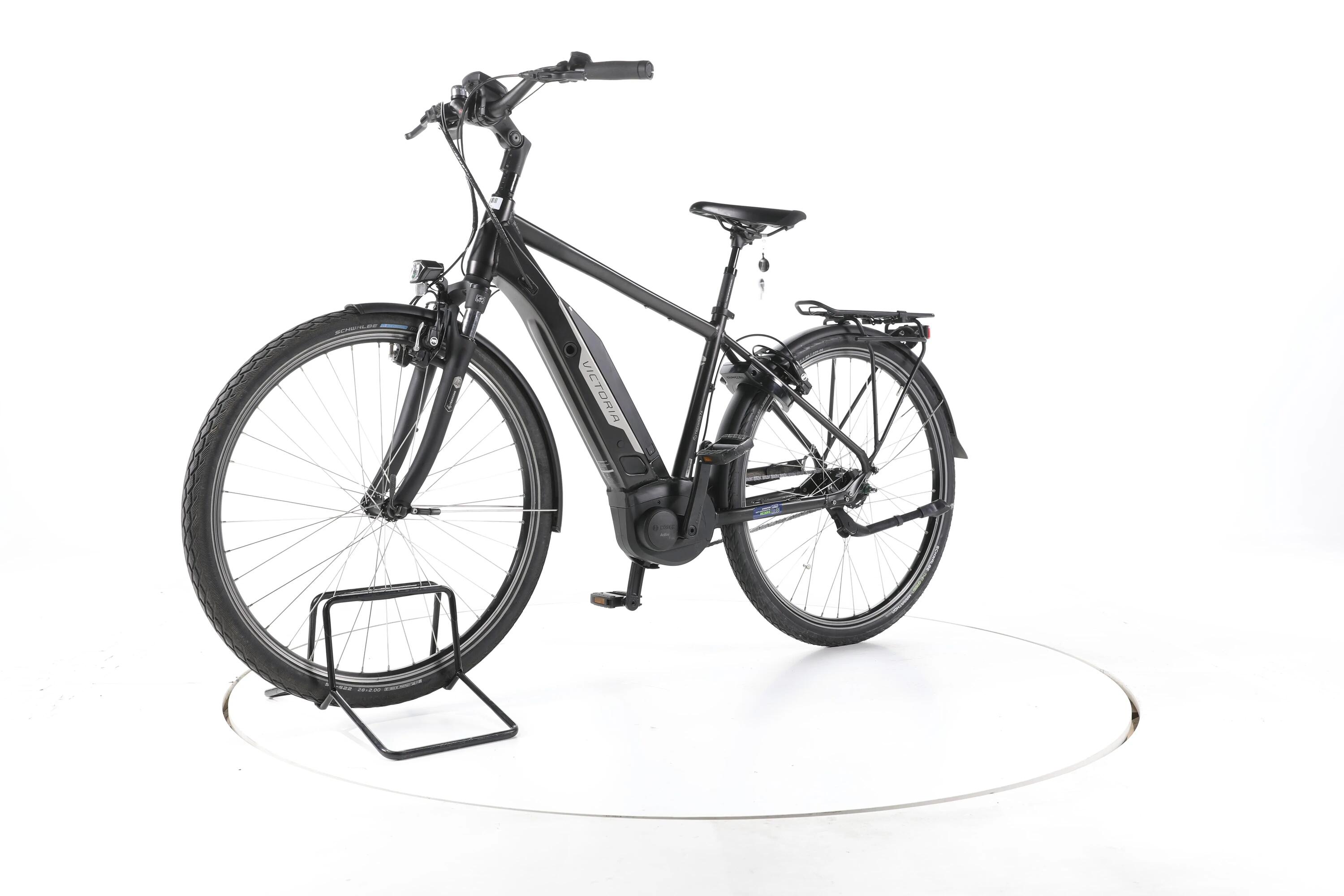 Segunda vida - Victoria eTrekking 7.6 City E-Bike - Muy buen estado 5/7