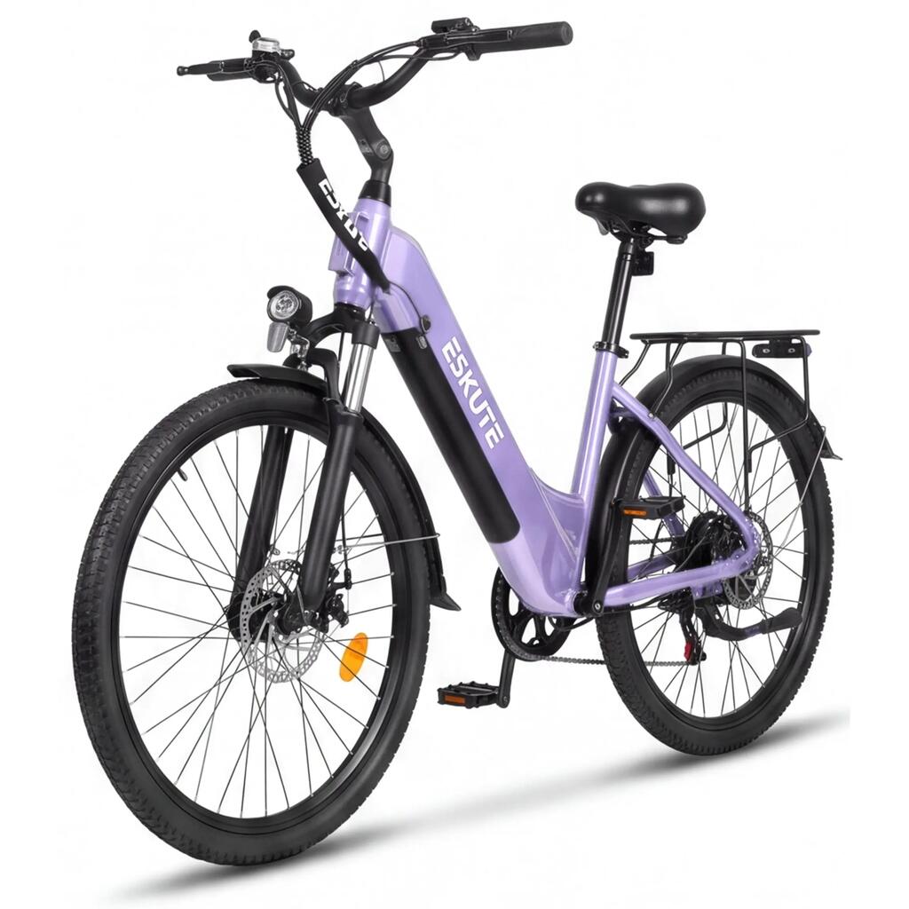 Adult Ebike ESKUTE C202 - Motor 250W - 48V17.5Ah - 26" Tire