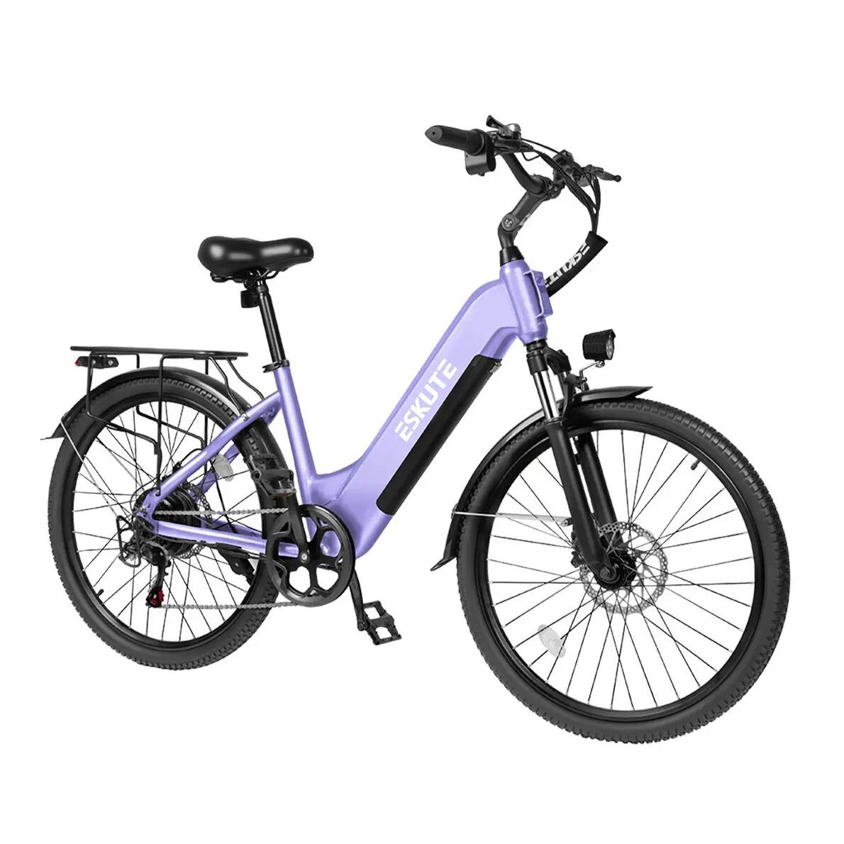 Vélo Électrique Adulte ESKUTE C202 - Moteur 250W - 48V17.5Ah - Pneu 26" 4/7