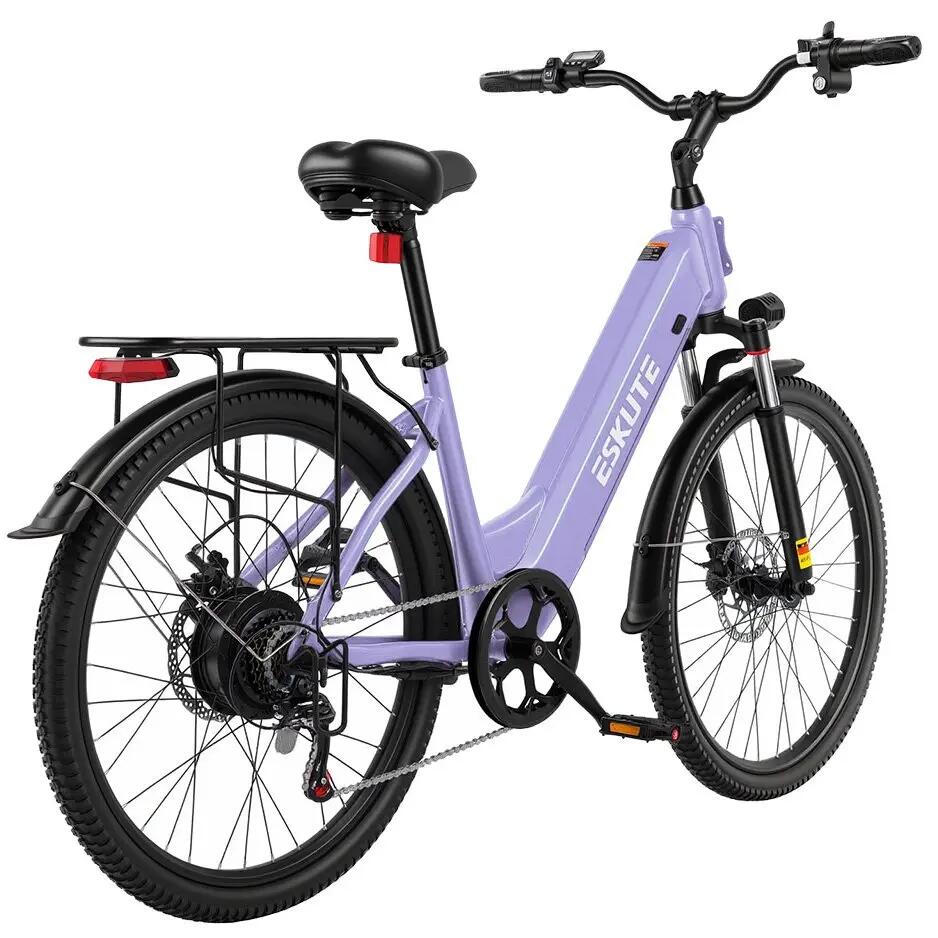Vélo Électrique Adulte ESKUTE C202 - Moteur 250W - 48V17.5Ah - Pneu 26" 3/7