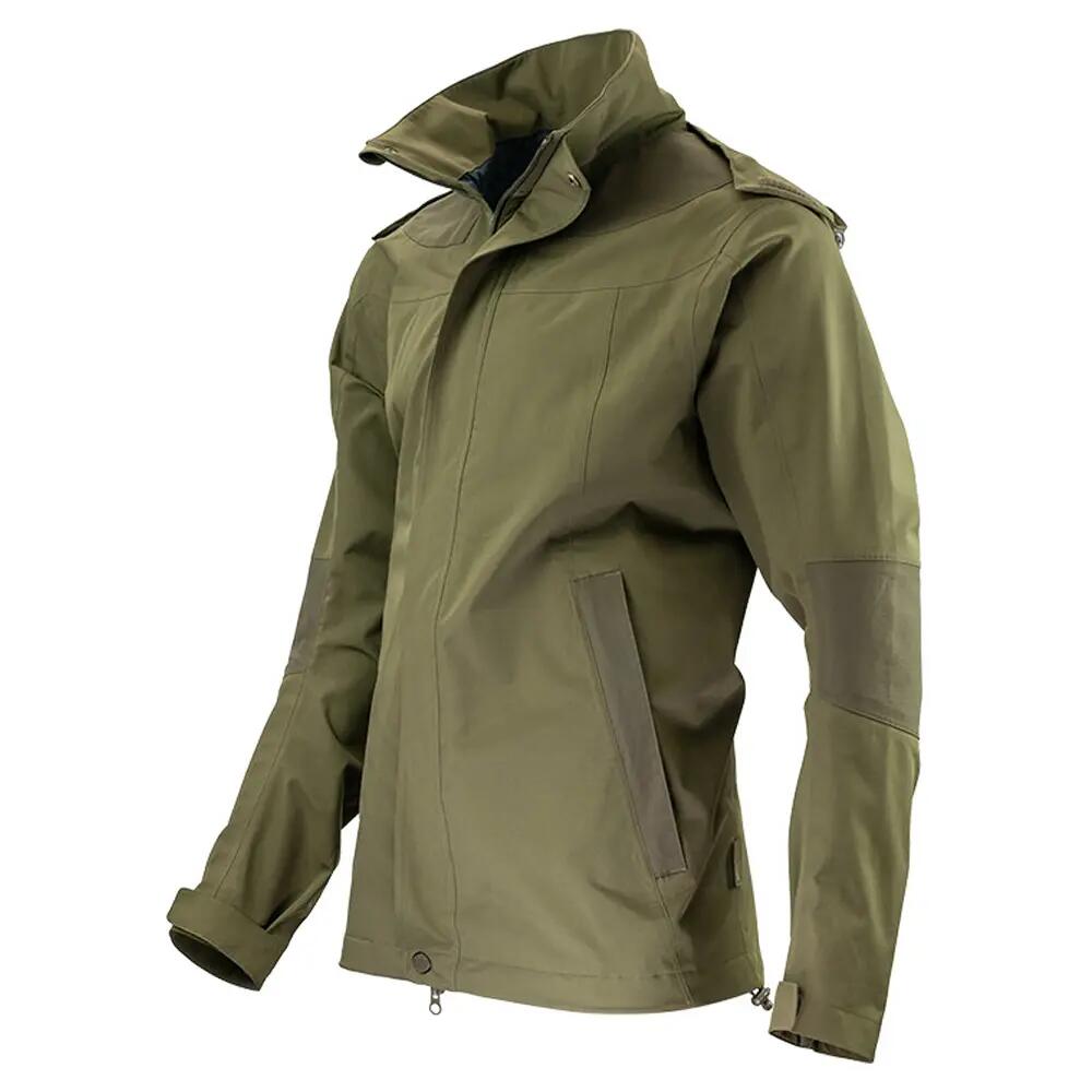 Veste Imperméable PRO LITE HUNTERS Homme (Vert) 6/6