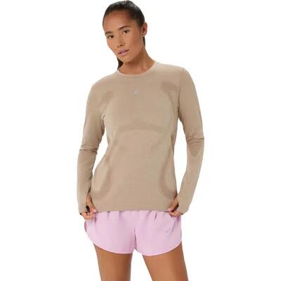 Asics road seamless ls top dames hardloopshirt lange mouw