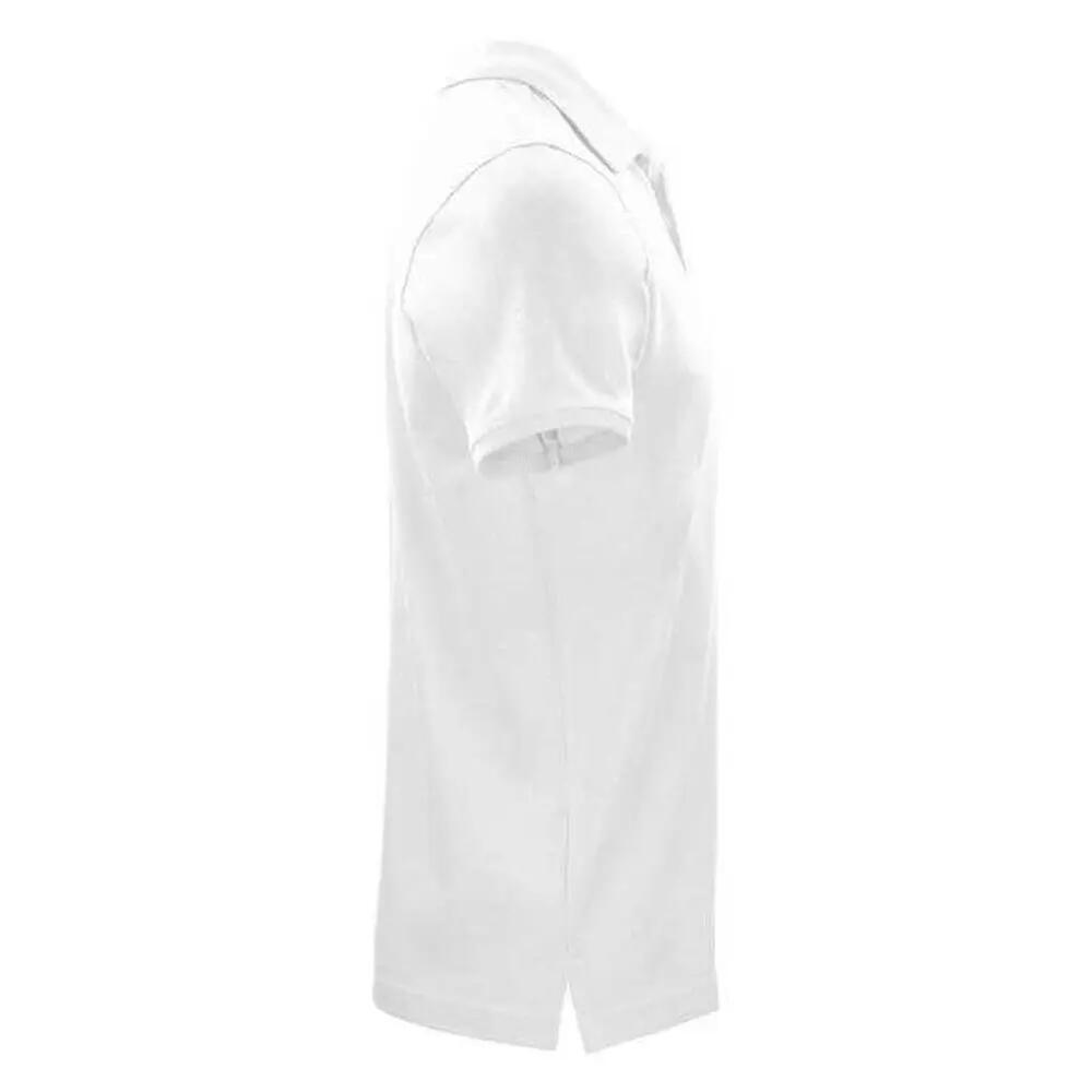 Polo CLASSIC Homme (Blanc) 4/4