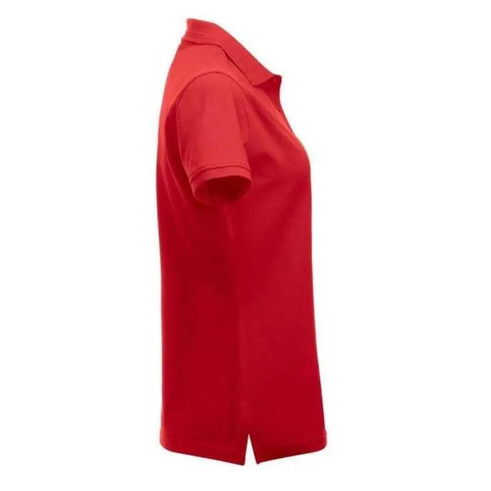 Polo MANHATTAN Femme (Rouge) 4/4