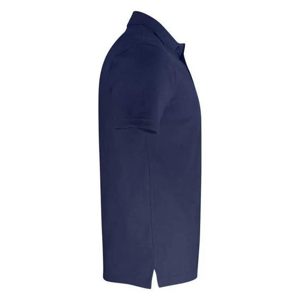 Polo BASIC Femme (Bleu Marine Foncé) 4/4