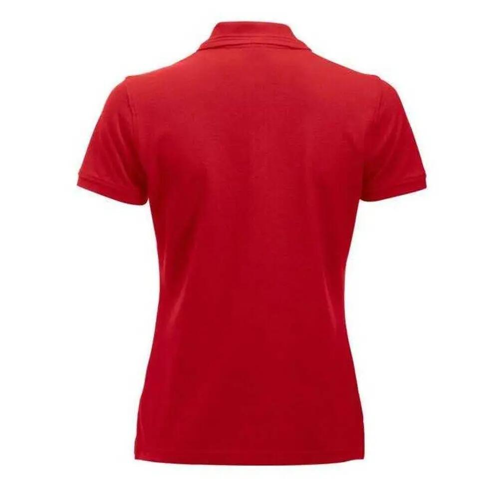 Polo MANHATTAN Femme (Rouge) 2/4