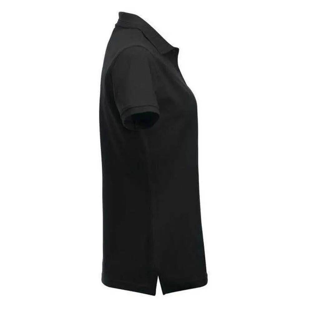 Polo MANHATTAN Femme (Noir) 4/4