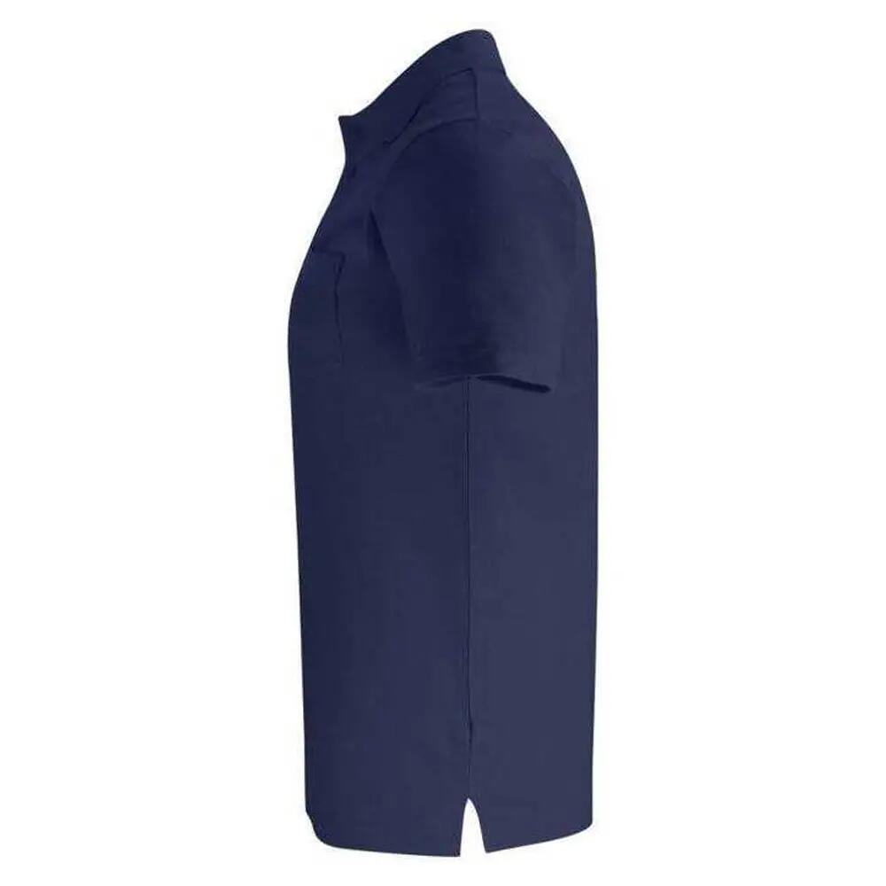 Polo BASIC Femme (Bleu Marine Foncé) 3/4