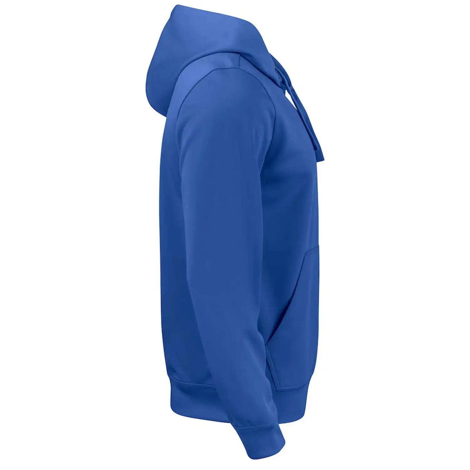 Sweat À Capuche BASIC ACTIVE Adulte (Bleu Roi) 4/4