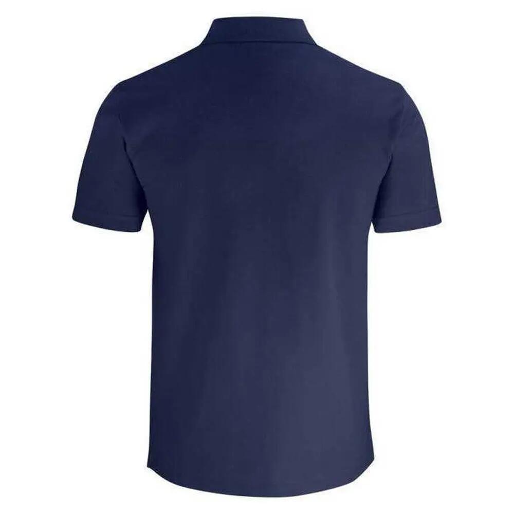 Polo BASIC Femme (Bleu Marine Foncé) 2/4