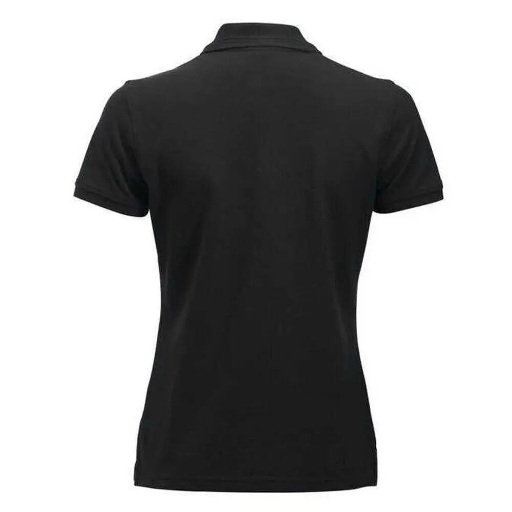 Polo MANHATTAN Femme (Noir) 2/4