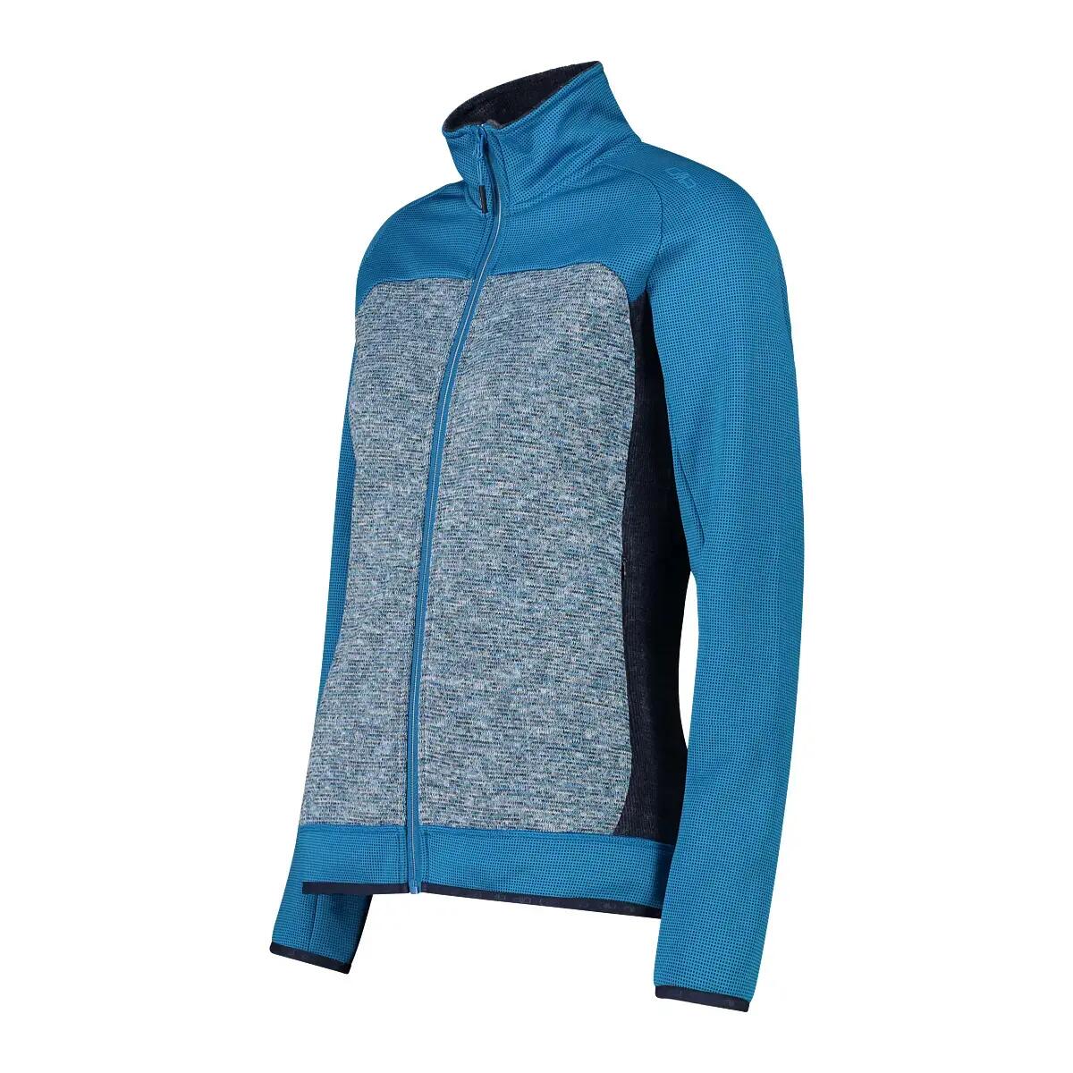Polaire zippée extensible performante femme CMP Unlimitech 3/3