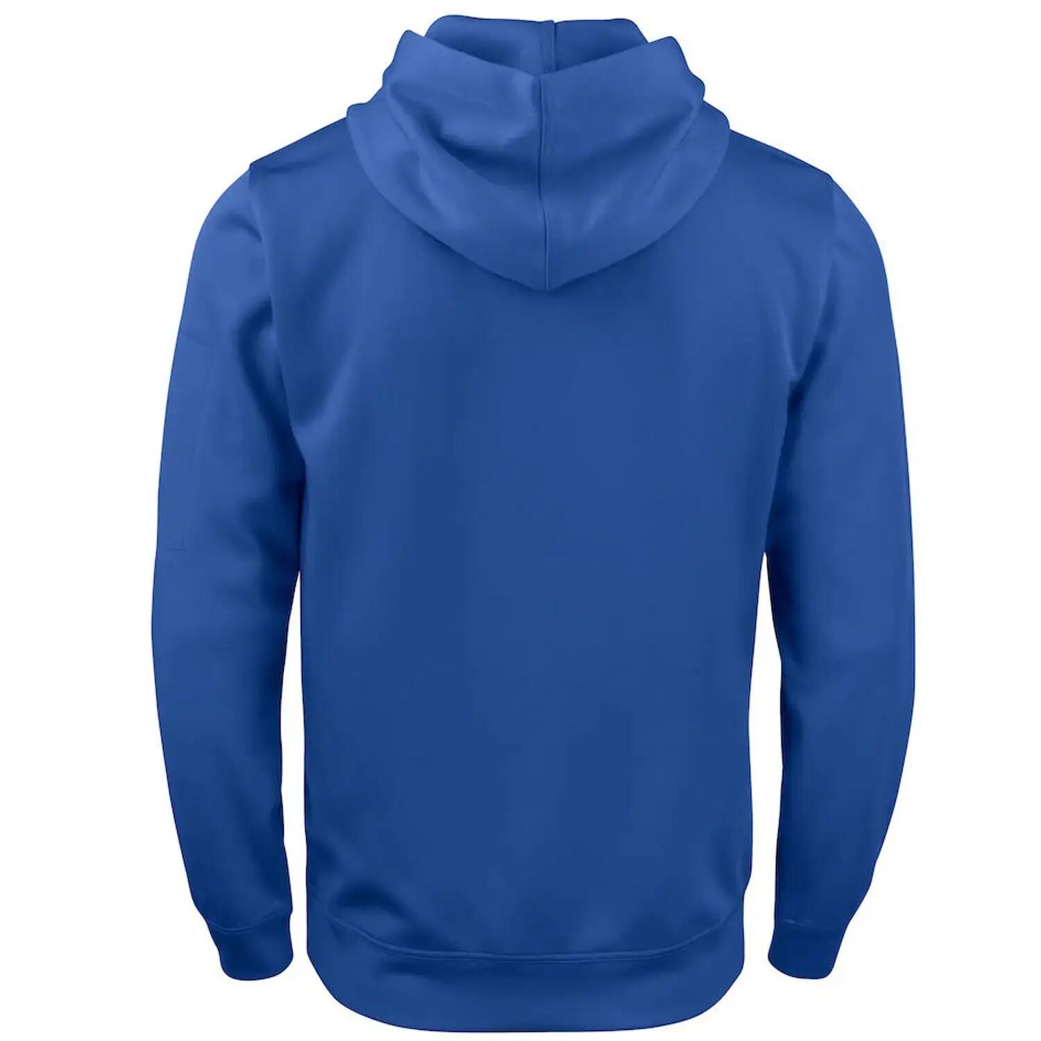 Sweat À Capuche BASIC ACTIVE Adulte (Bleu Roi) 2/4