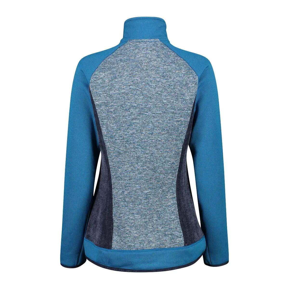 Polaire zippée extensible performante femme CMP Unlimitech 2/3