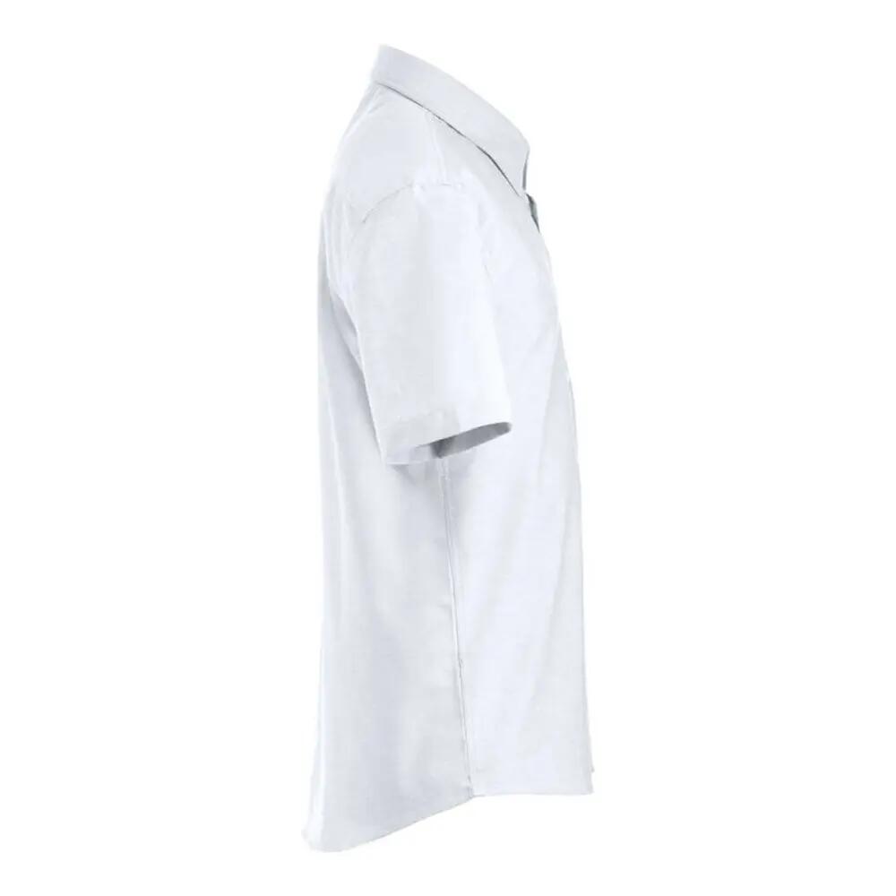 Chemise Manches Courtes CAMBRIDGE Homme (Blanc) 3/4