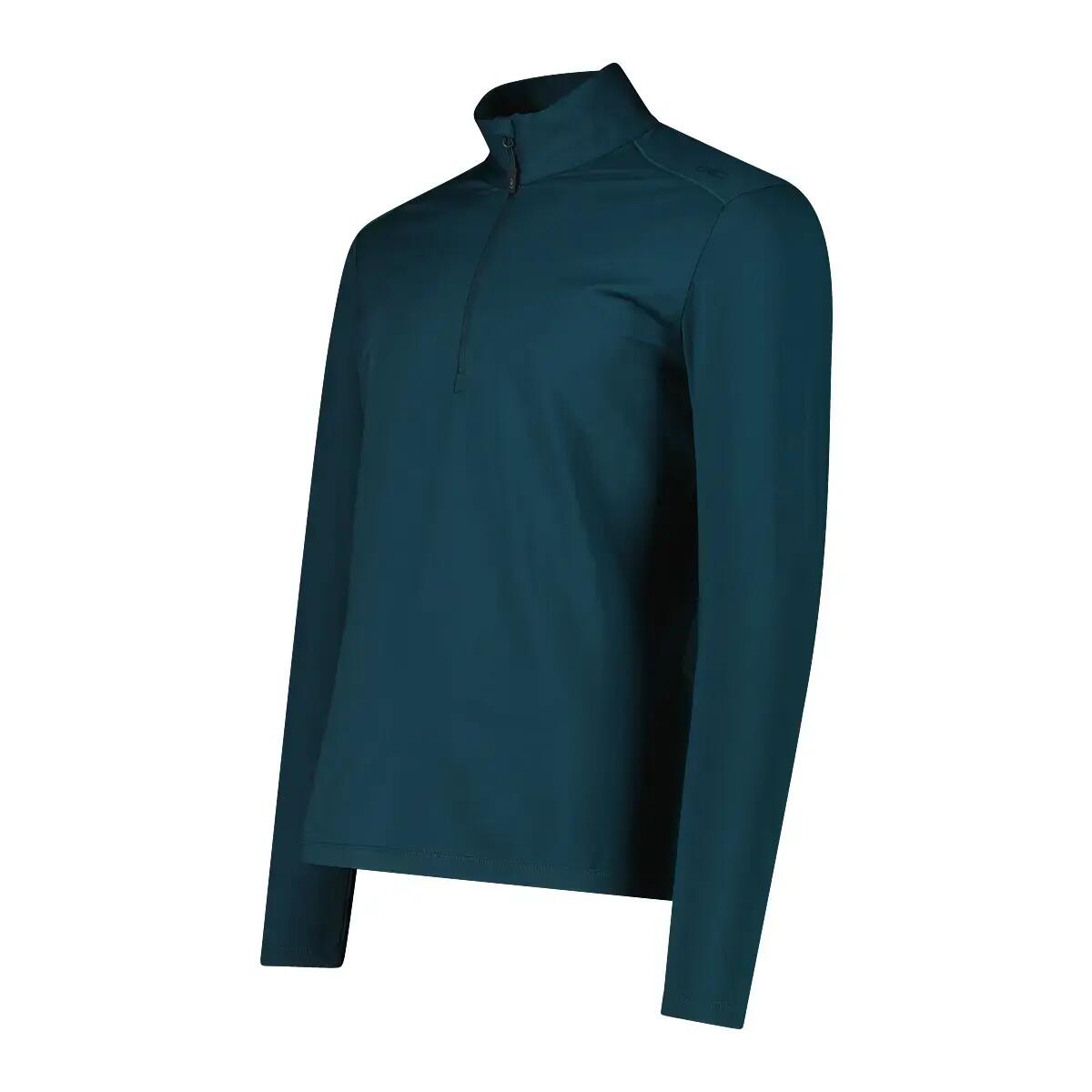 Pull à col roulé demi-zip en polaire CMP 3/4