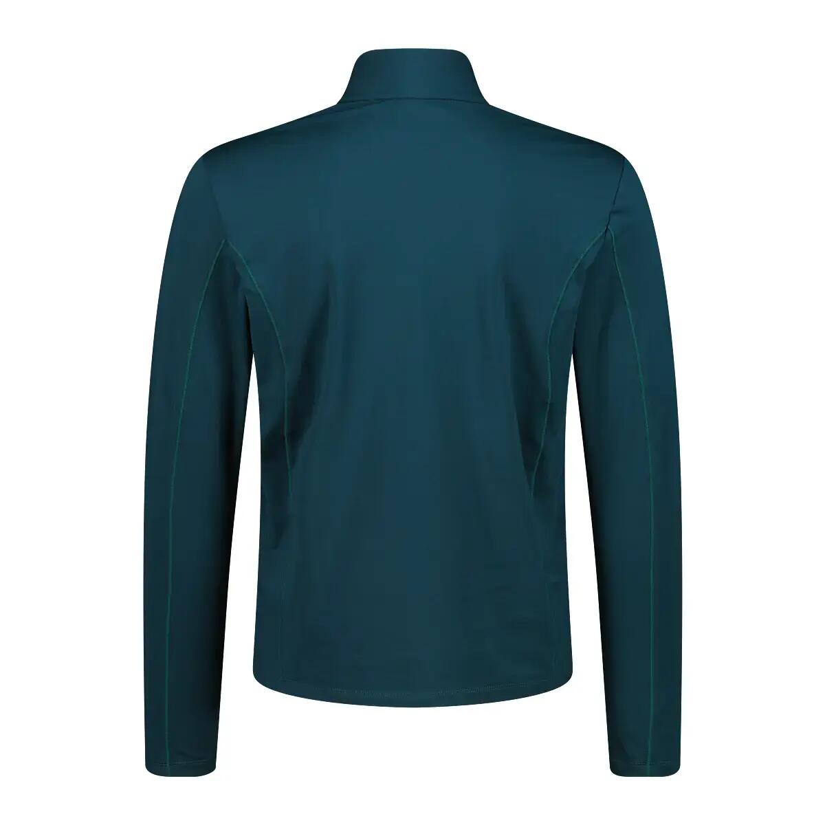 Pull à col roulé demi-zip en polaire CMP 2/4