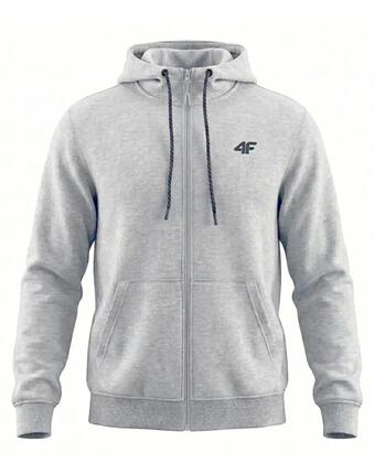 Bluza Męska 4F Rozpinana z Kapturem M2550