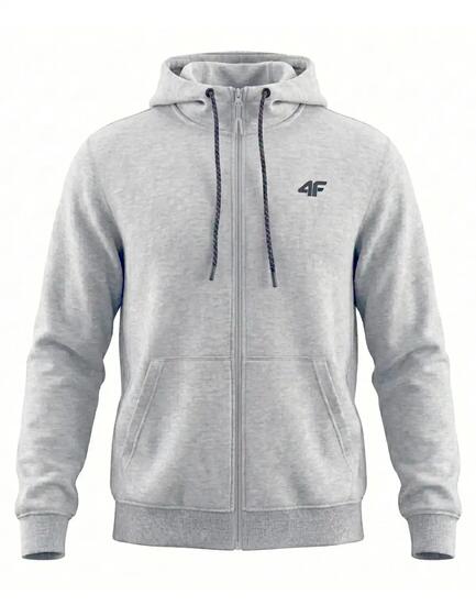 Bluza Męska 4F Rozpinana z Kapturem M2550