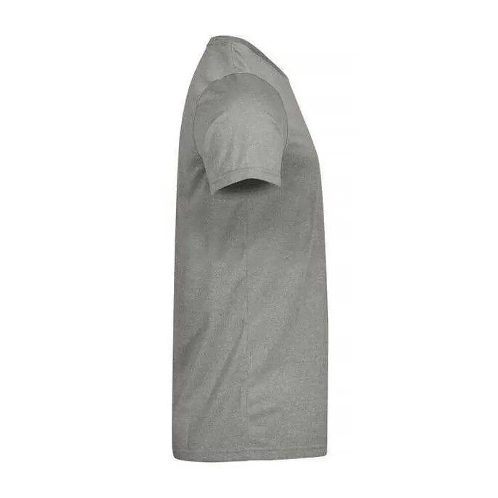 Tshirt BASIC ACTIVE Homme (Gris Chiné) 4/4