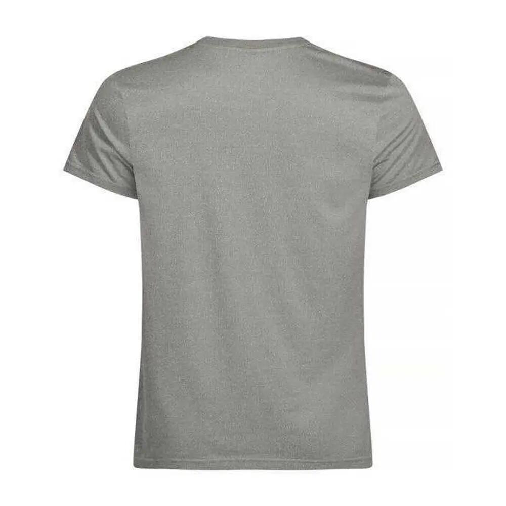 Tshirt BASIC ACTIVE Homme (Gris Chiné) 2/4