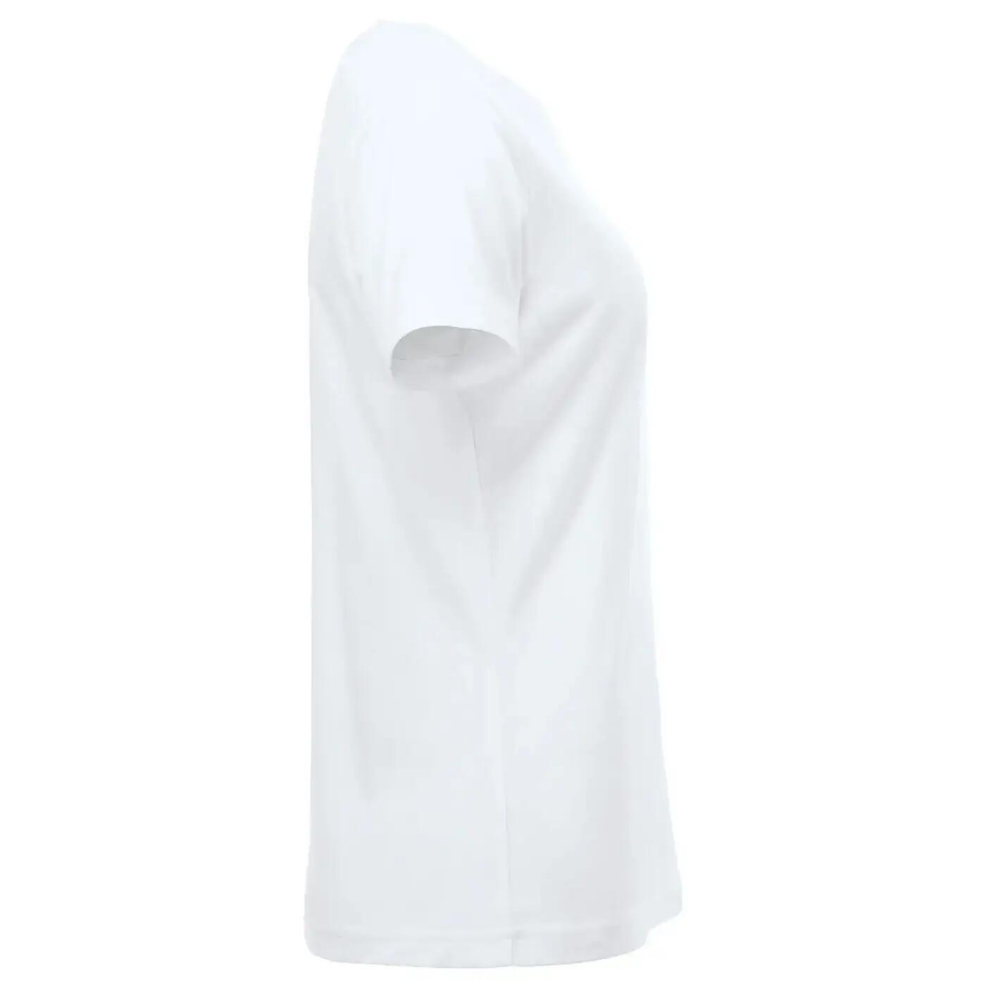 Tshirt NEW CLASSIC Femme (Blanc) 4/4