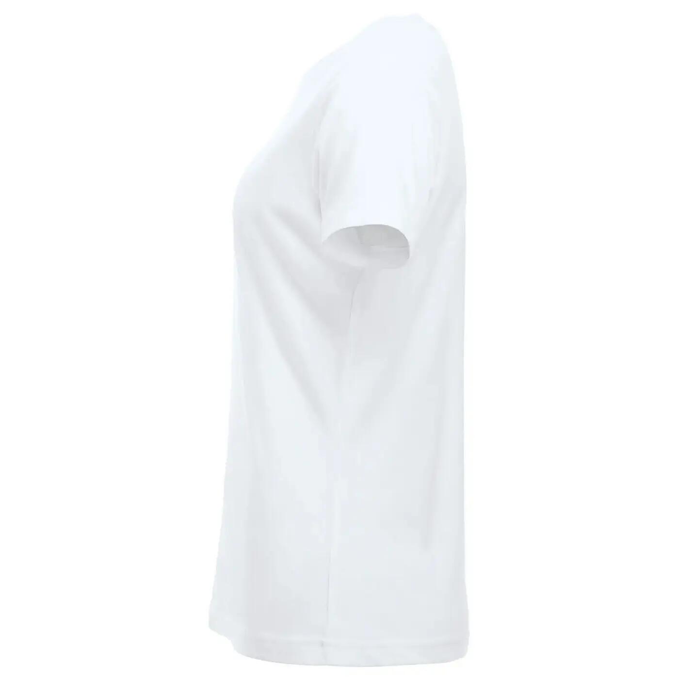 Tshirt NEW CLASSIC Femme (Blanc) 3/4